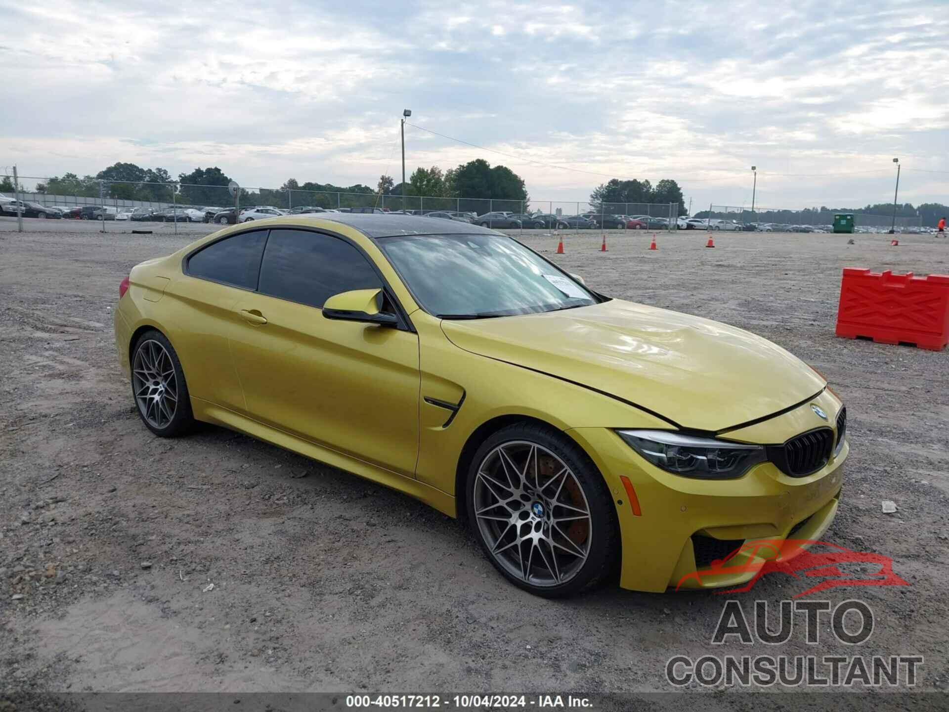 BMW M4 2018 - WBS4Y9C56JAC88054