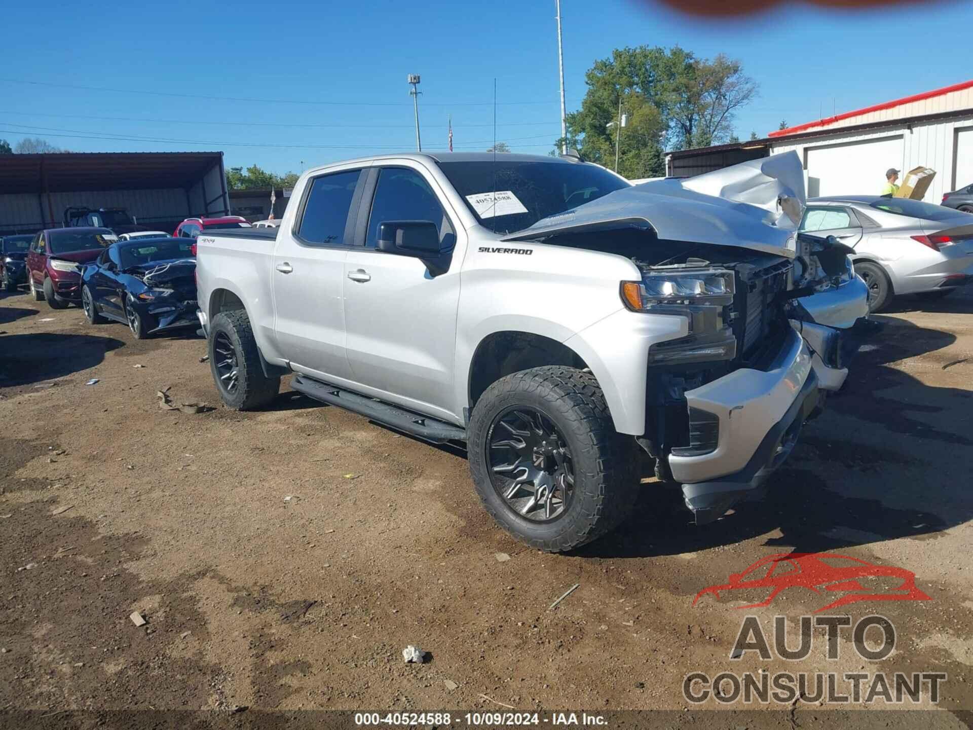 CHEVROLET SILVERADO 1500 2021 - 3GCUYEET5MG123420