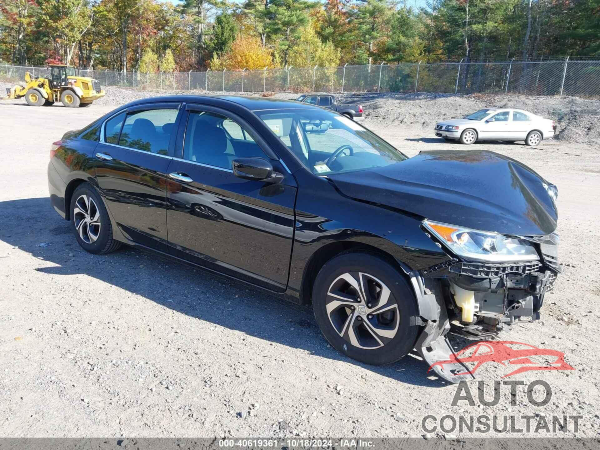 HONDA ACCORD 2017 - 1HGCR2F39HA226657