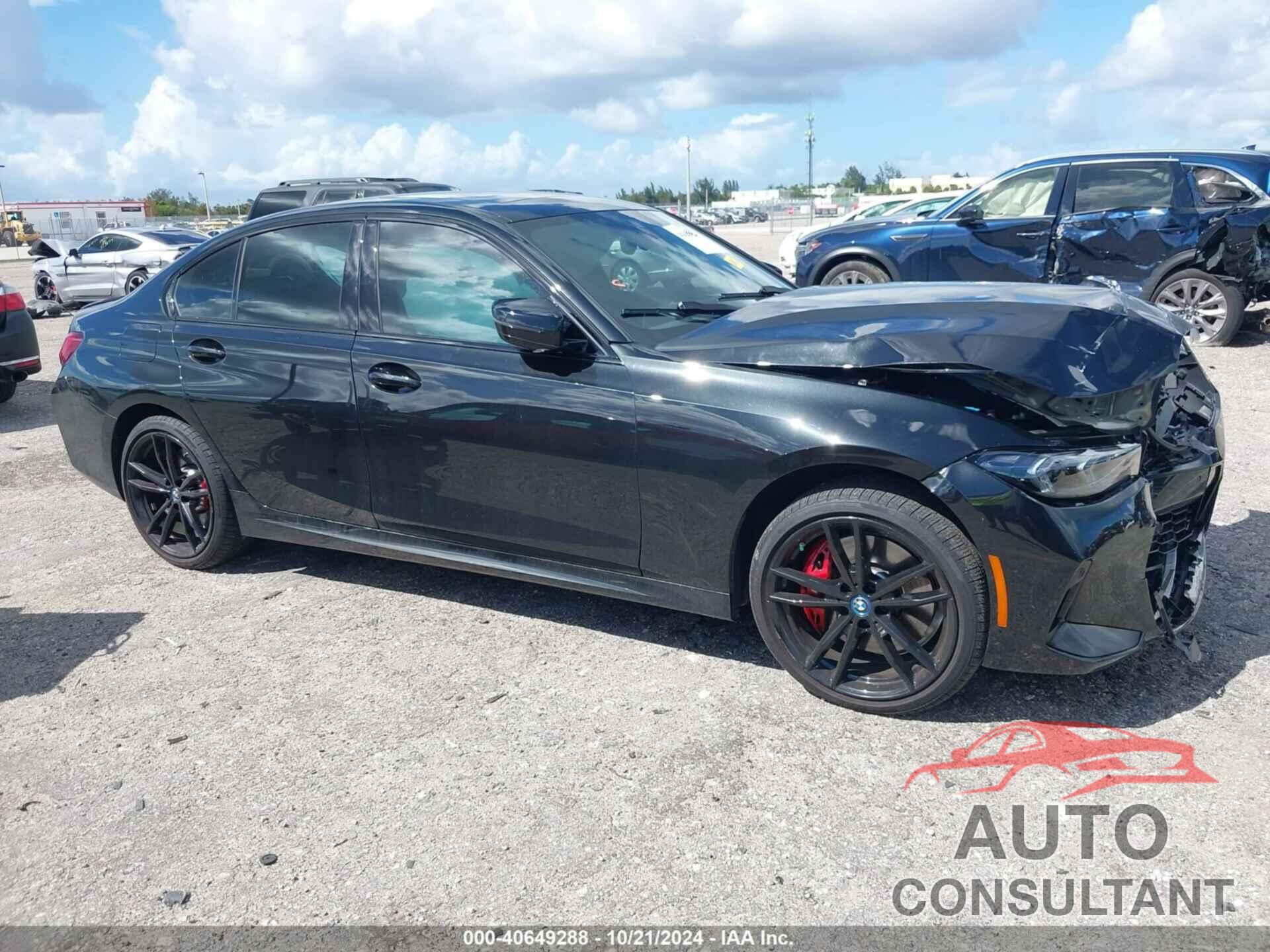 BMW 3 SERIES 2024 - 3MW39FF06R8E54685