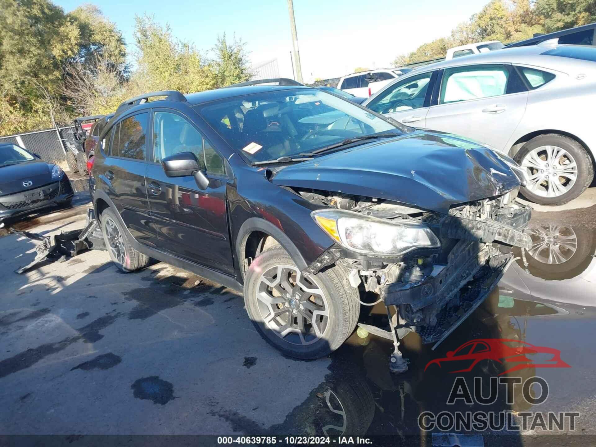 SUBARU CROSSTREK 2017 - JF2GPADCXHH239994