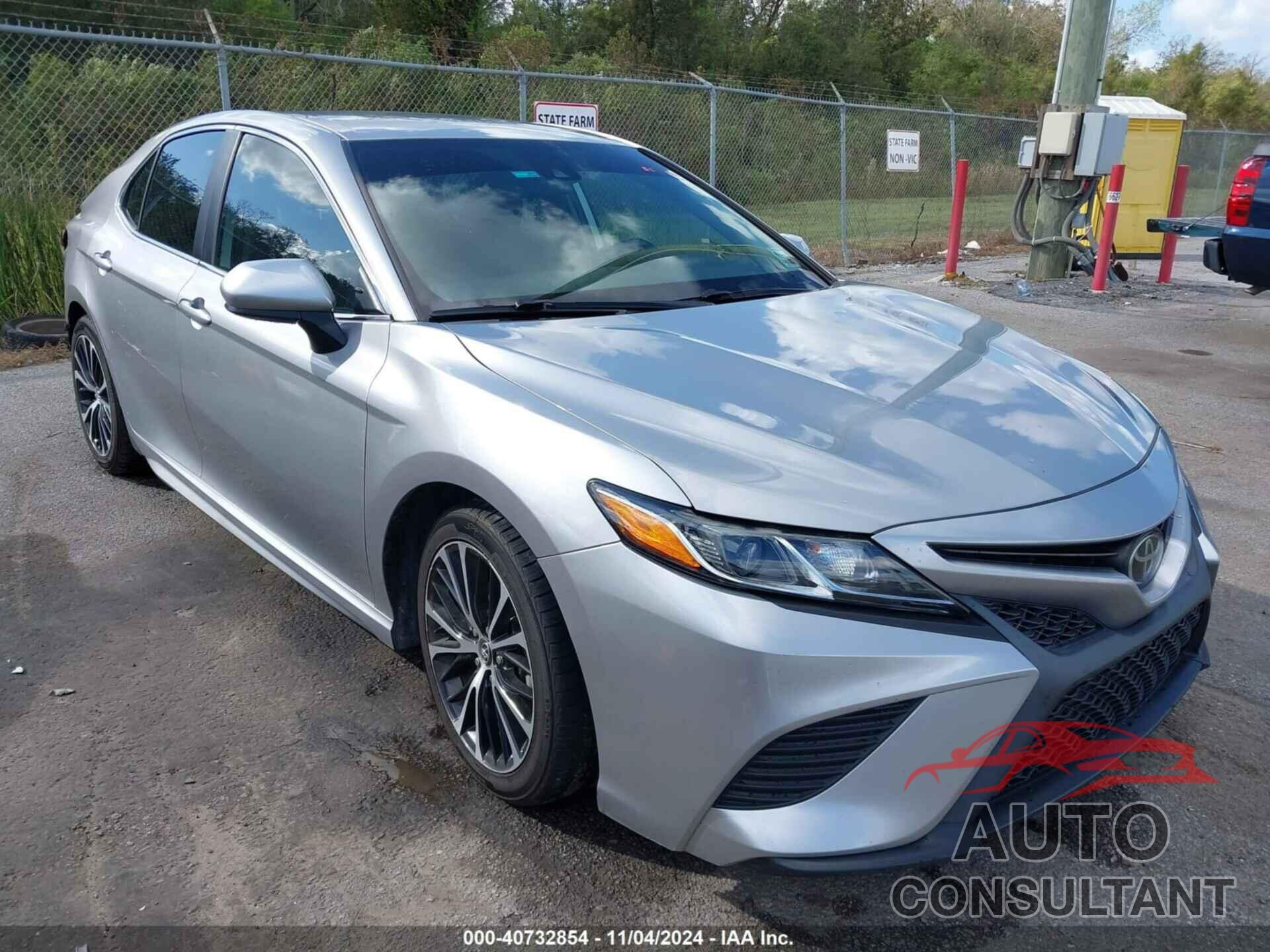 TOYOTA CAMRY 2019 - 4T1B11HK3KU691470