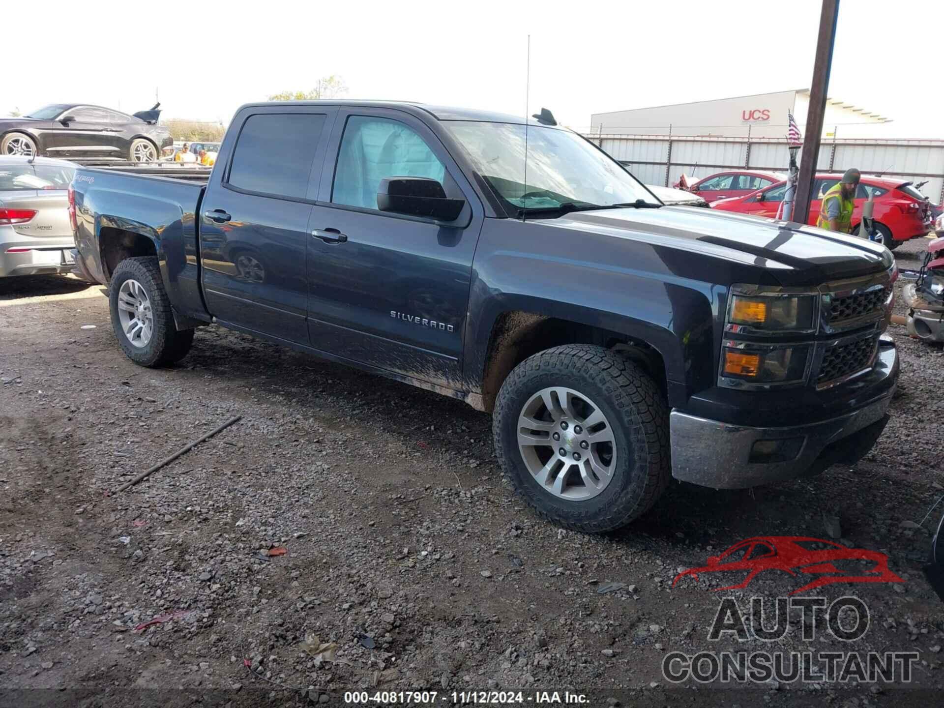 CHEVROLET SILVERADO 1500 2015 - 3GCUKREC7FG529856