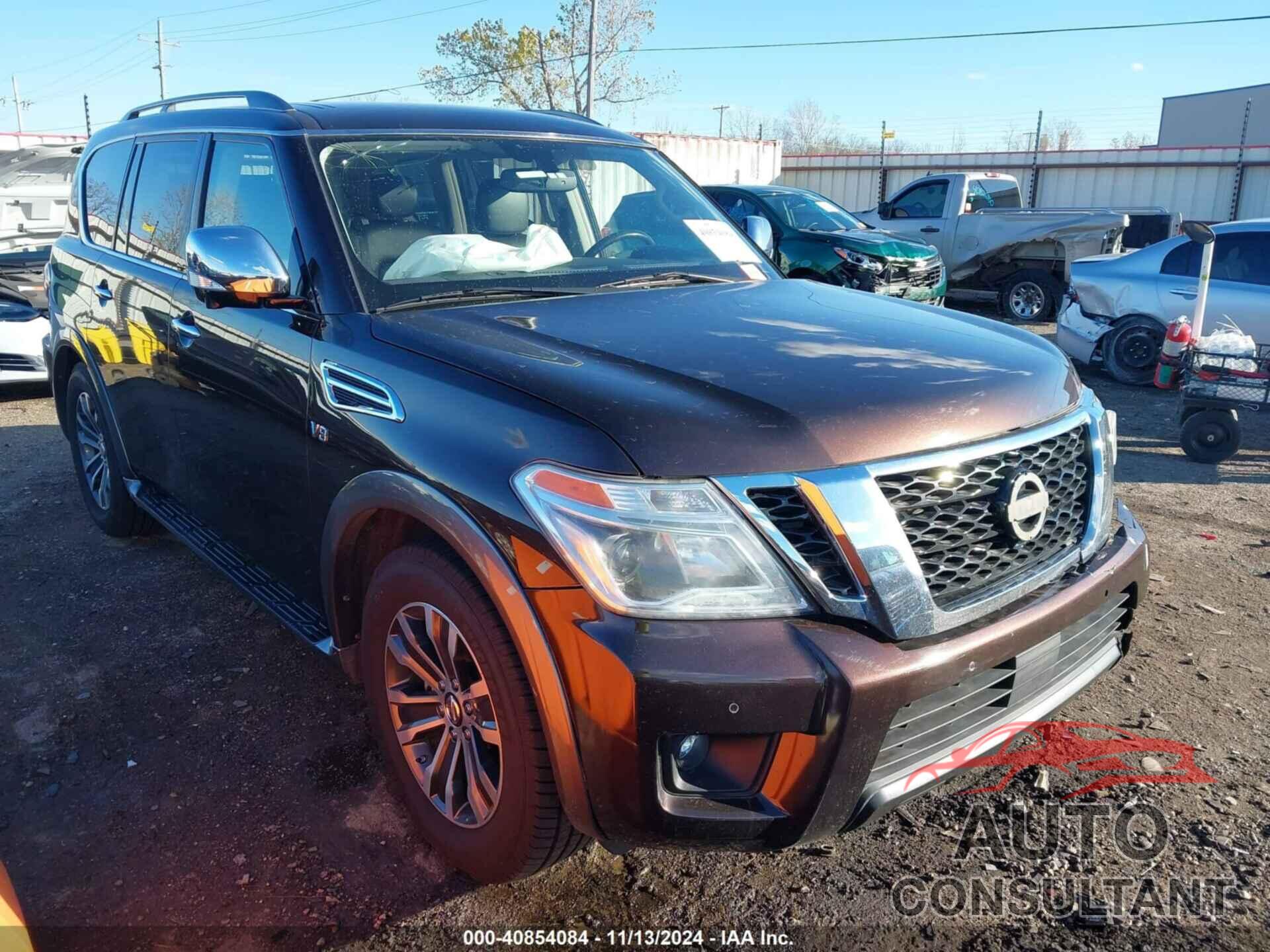 NISSAN ARMADA 2017 - JN8AY2ND5H9000740