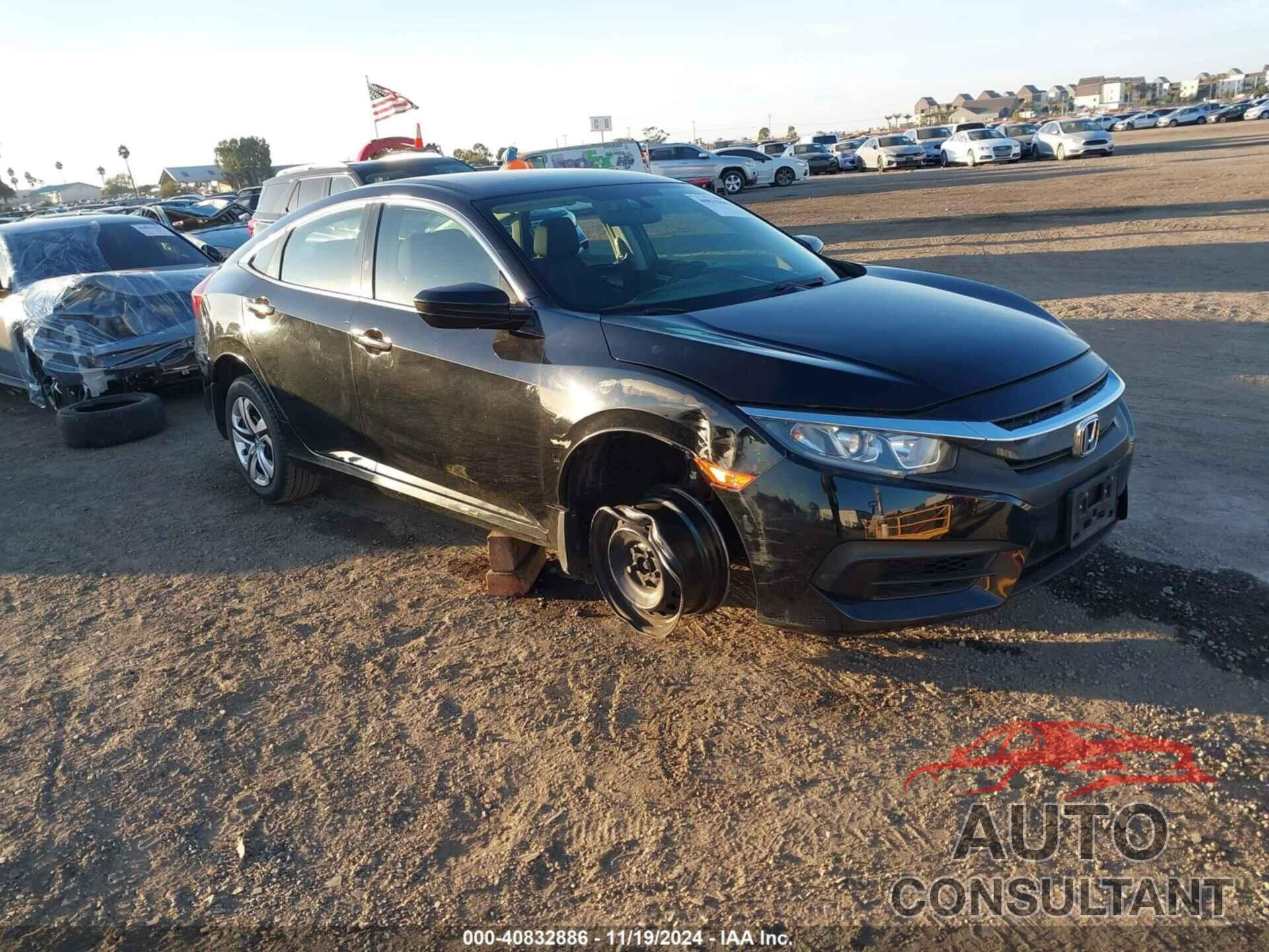 HONDA CIVIC 2016 - 2HGFC2F58GH531941