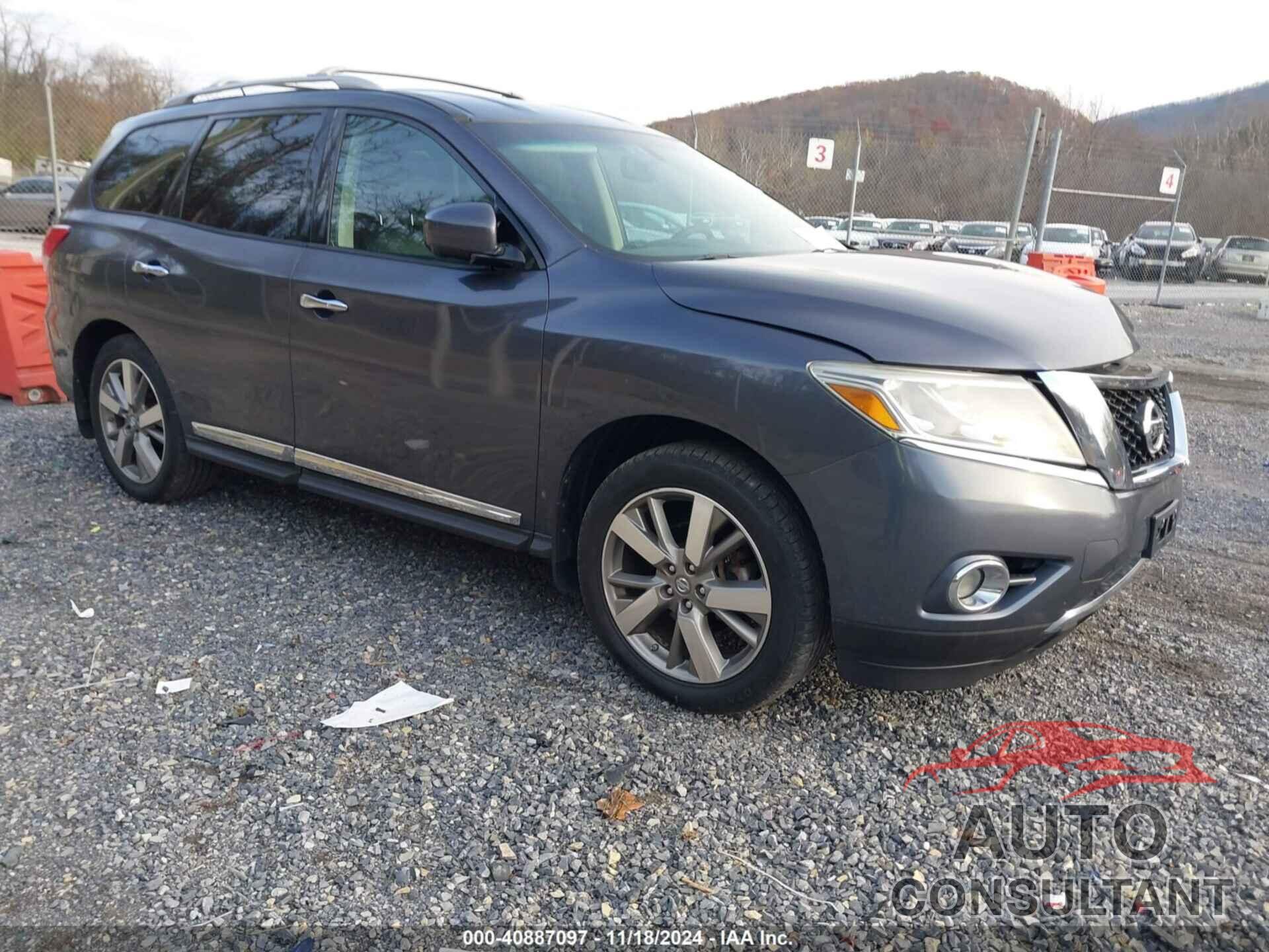 NISSAN PATHFINDER 2013 - 5N1AR2MM5DC675619
