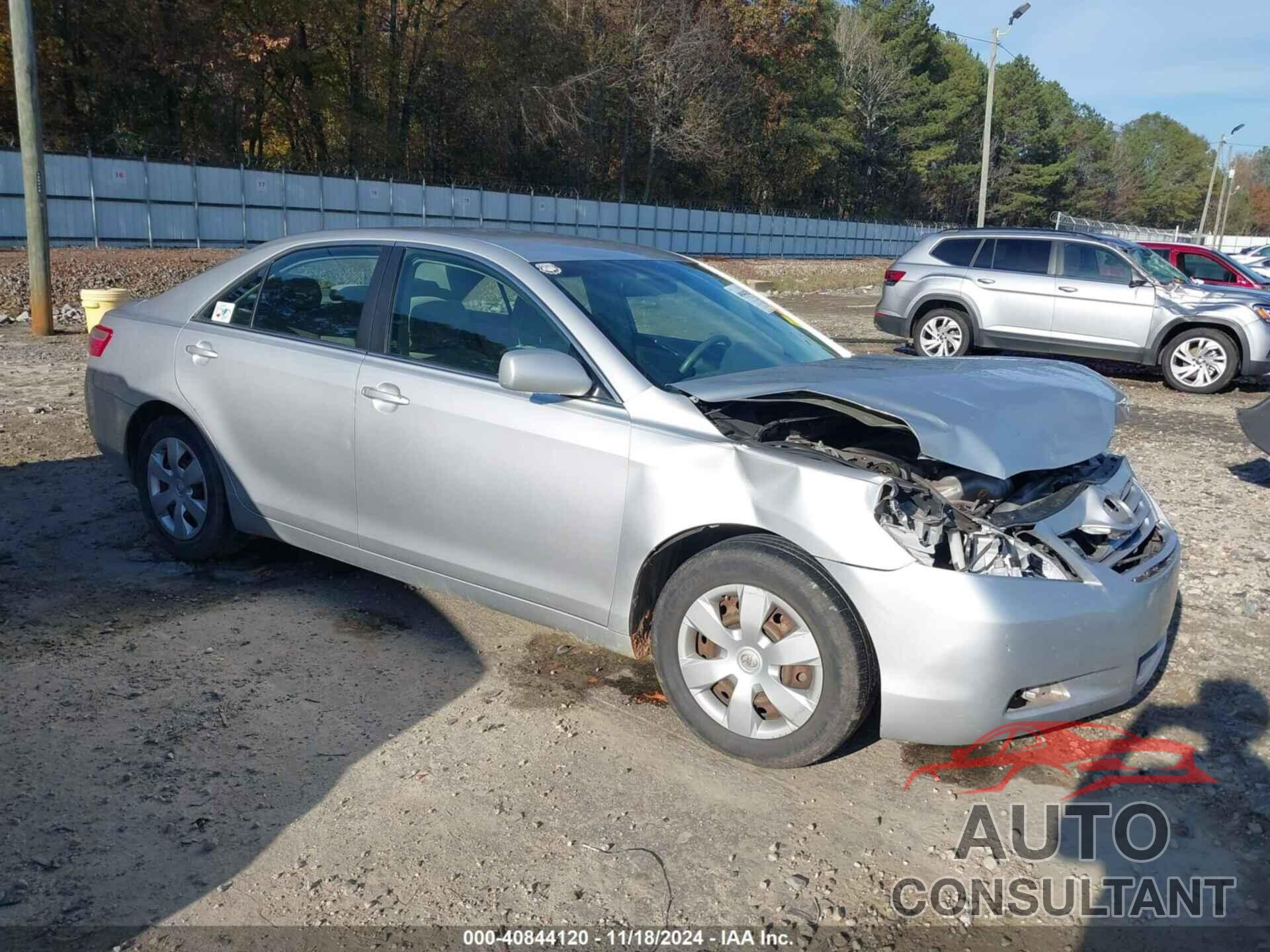 TOYOTA CAMRY 2009 - 4T1BE46K99U273708