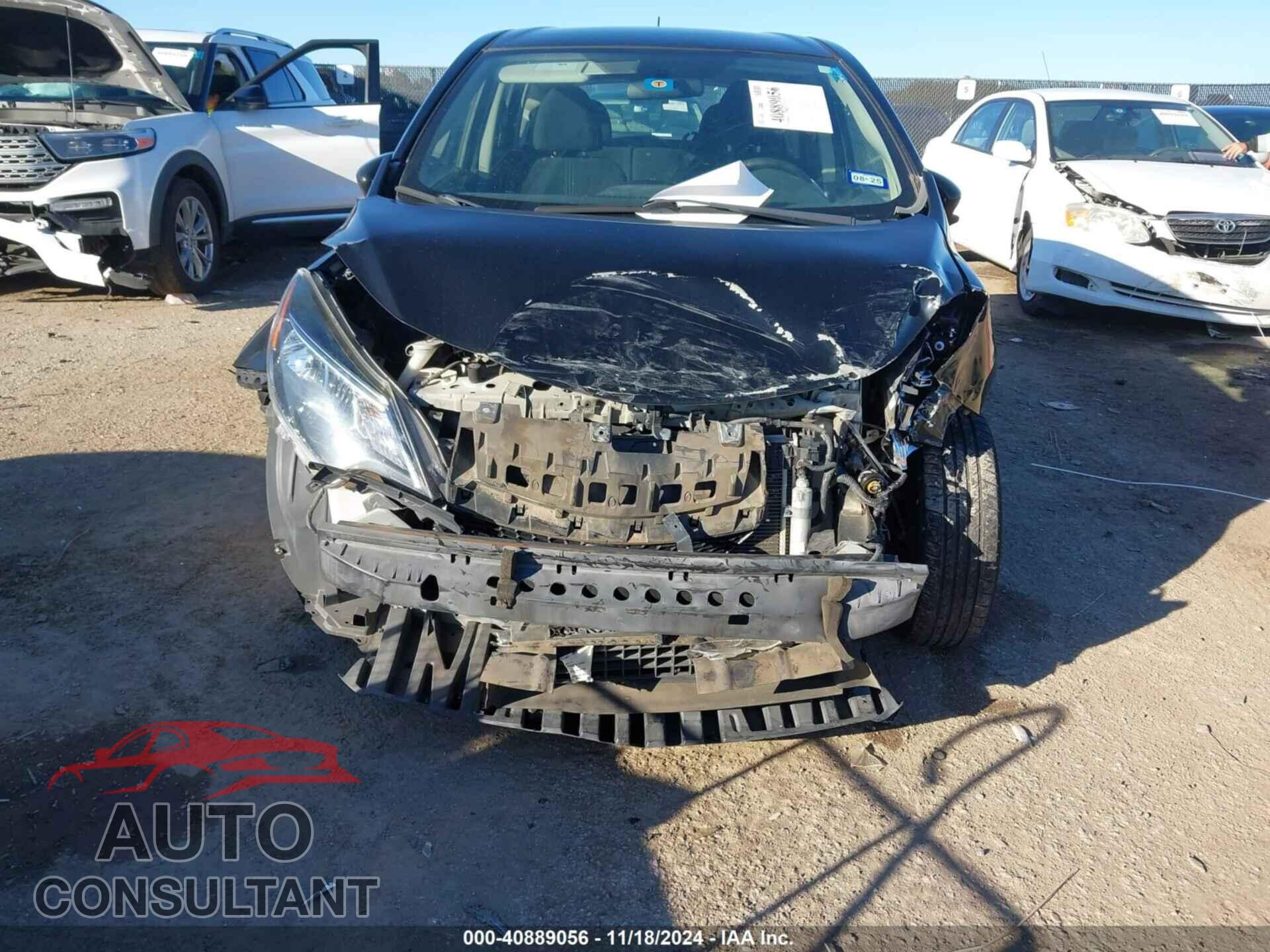 NISSAN VERSA NOTE 2017 - 3N1CE2CP3HL360917