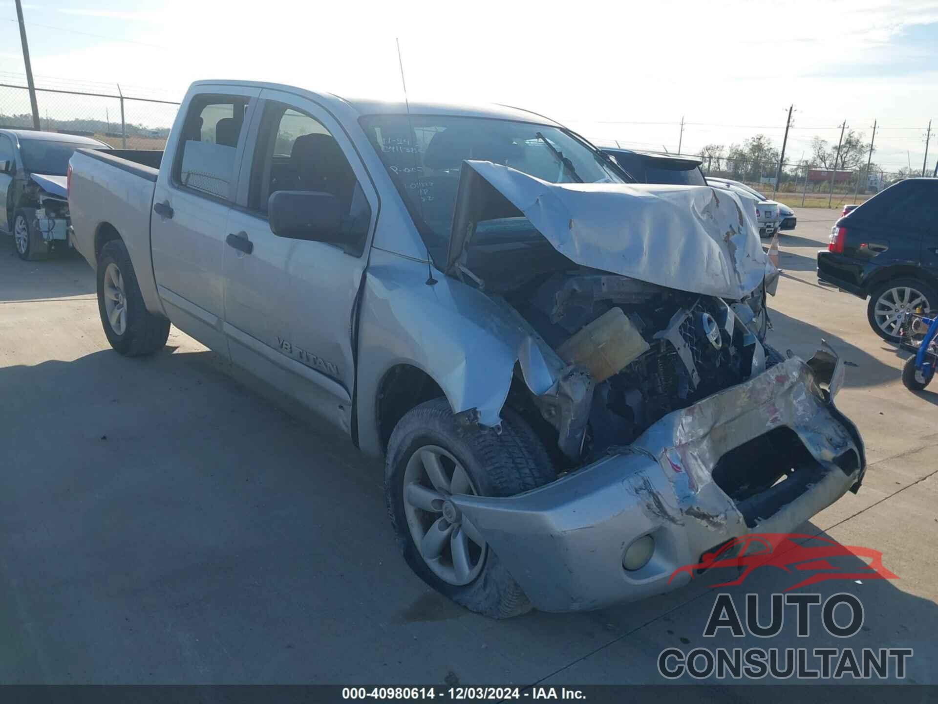 NISSAN TITAN 2012 - 1N6BA0ED0CN327021