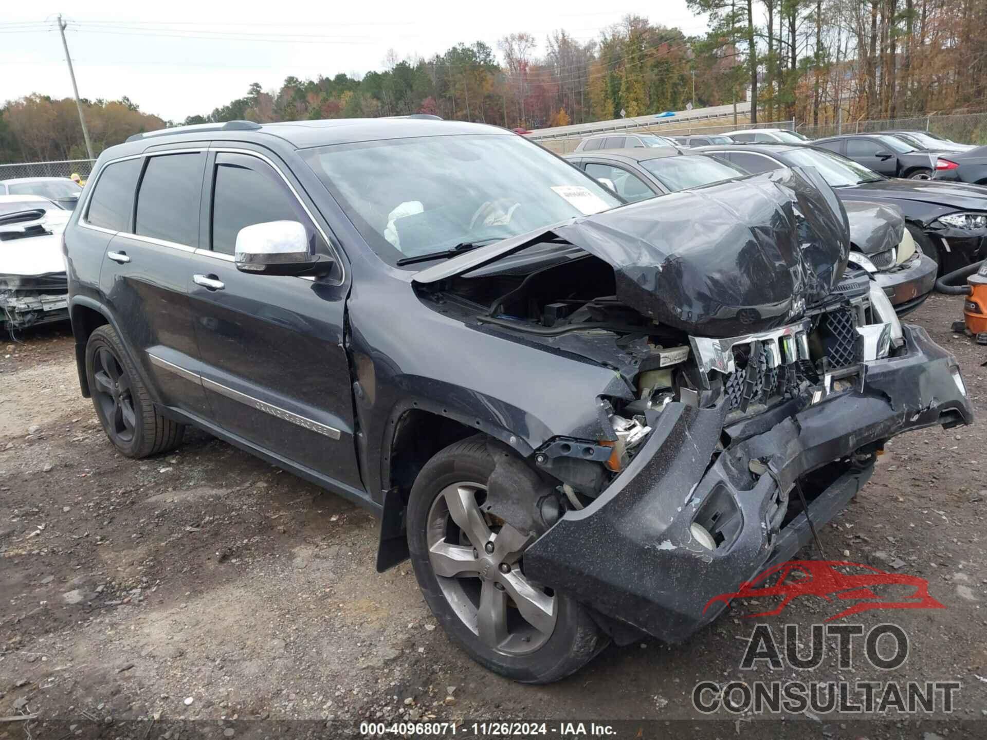 JEEP GRAND CHEROKEE 2012 - 1C4RJECT7CC334116
