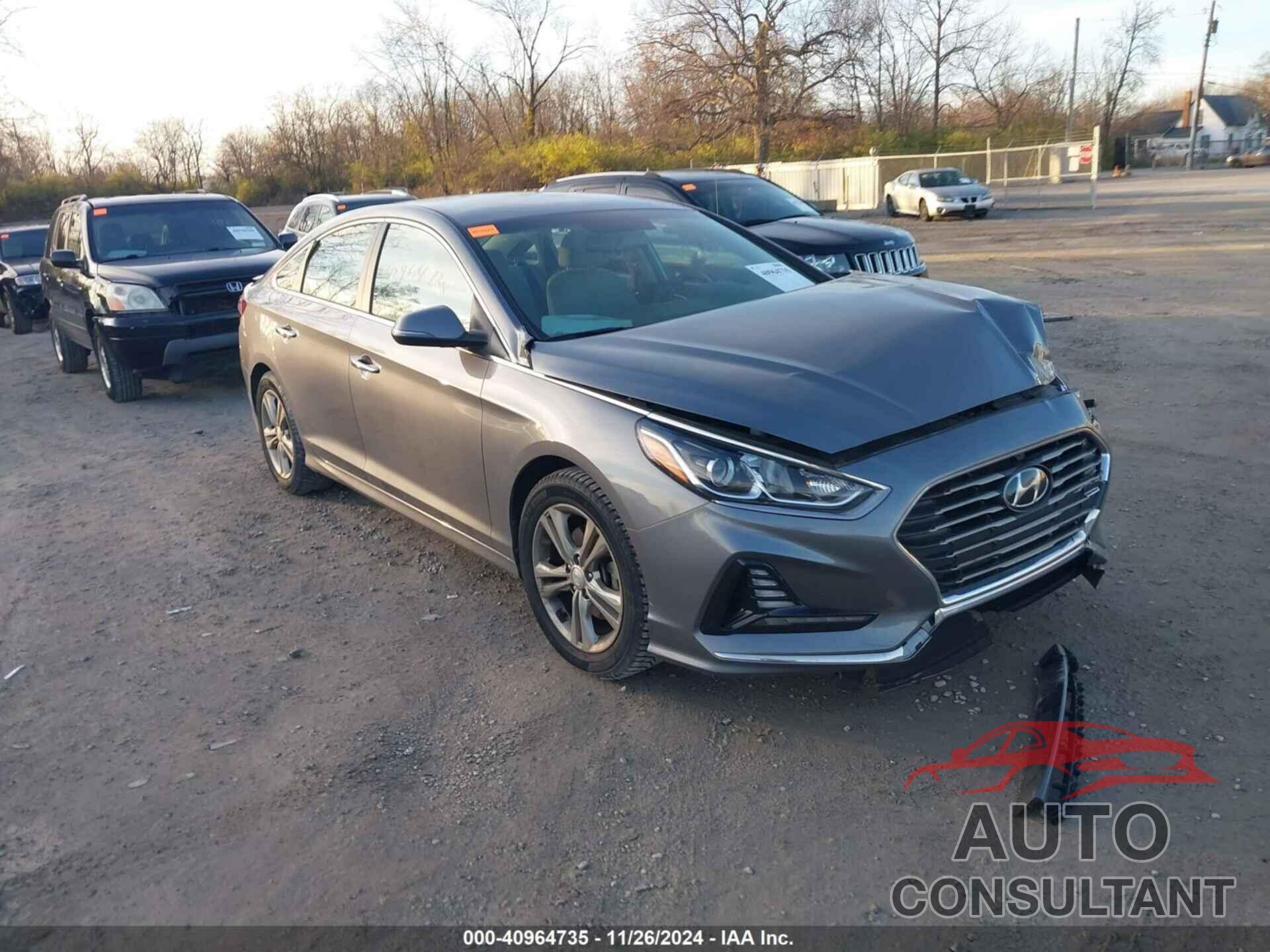 HYUNDAI SONATA 2018 - 5NPE34AFXJH638509