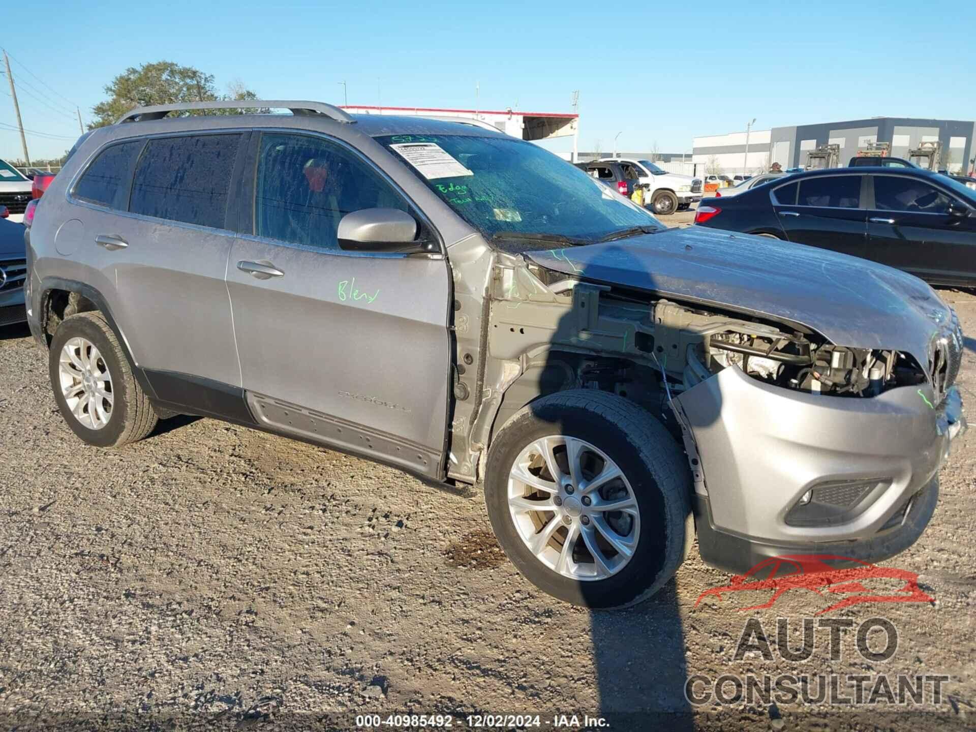JEEP CHEROKEE 2019 - 1C4PJLCB3KD484977