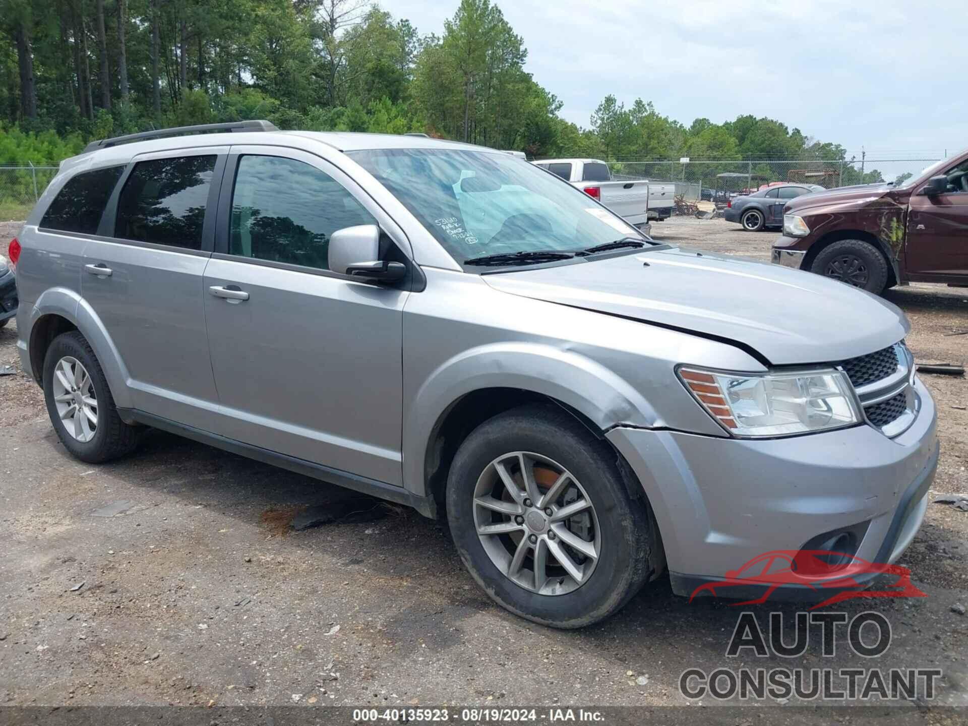 DODGE JOURNEY 2017 - 3C4PDCBGXHT531610