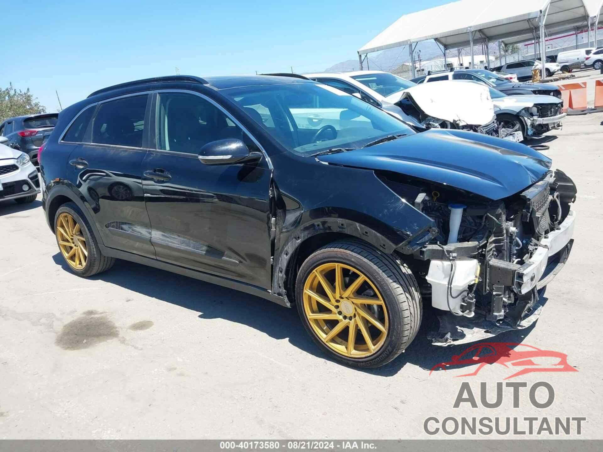 KIA NIRO 2022 - KNDCC3LC5N5532379