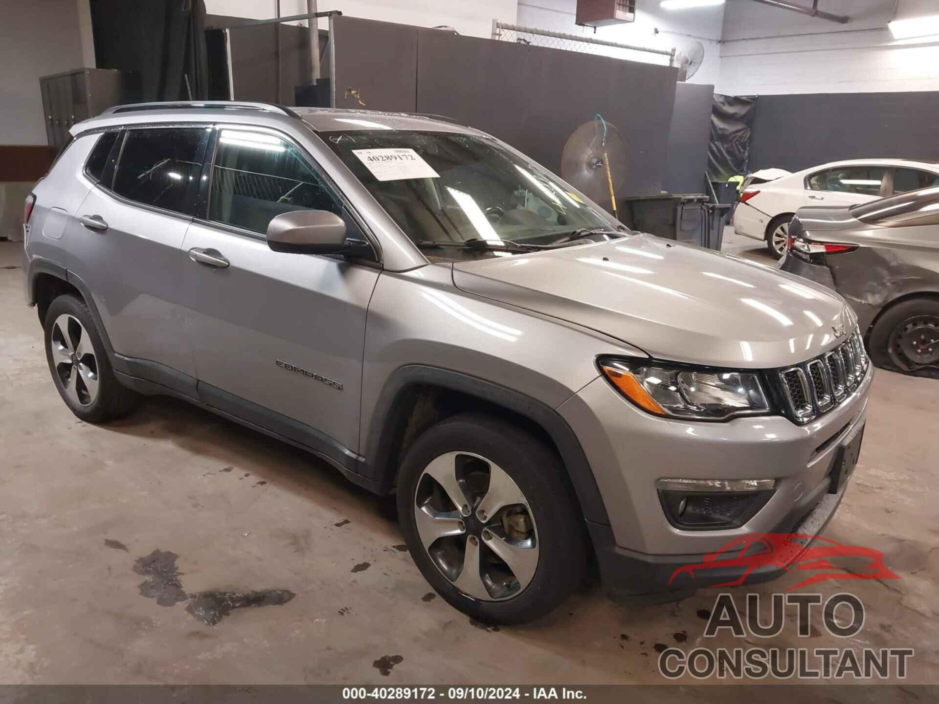 JEEP COMPASS 2018 - 3C4NJDBB6JT131897