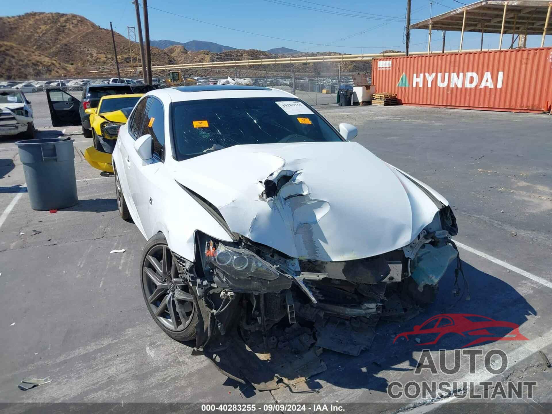 LEXUS IS 200T 2016 - JTHBA1D20G5026519