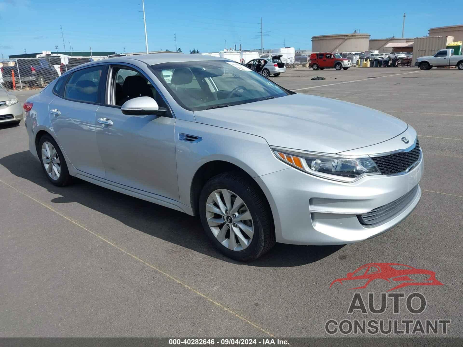 KIA OPTIMA 2016 - 5XXGT4L39GG077199