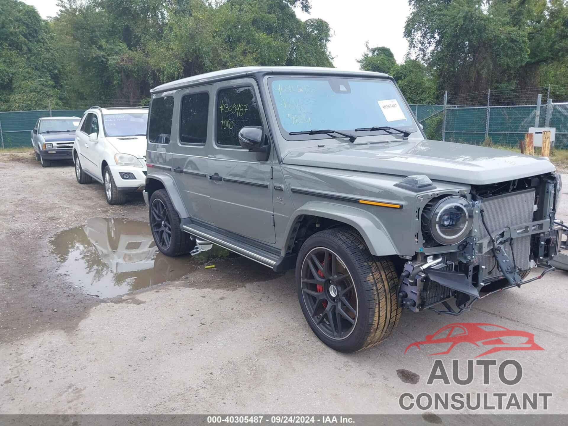 MERCEDES-BENZ AMG G 63 2024 - W1NYC7HJ1RX509303