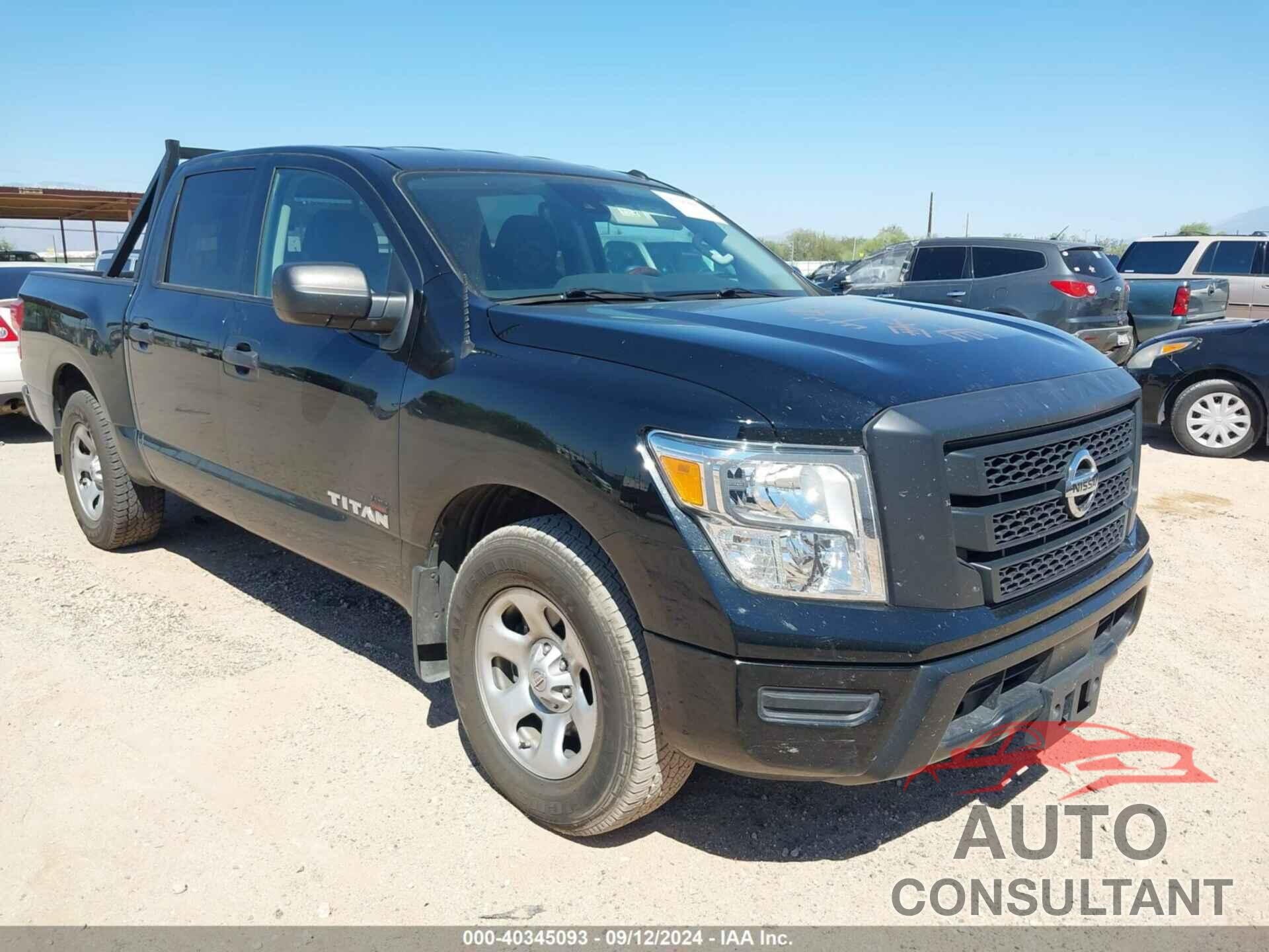 NISSAN TITAN 2021 - 1N6AA1EE8MN517614