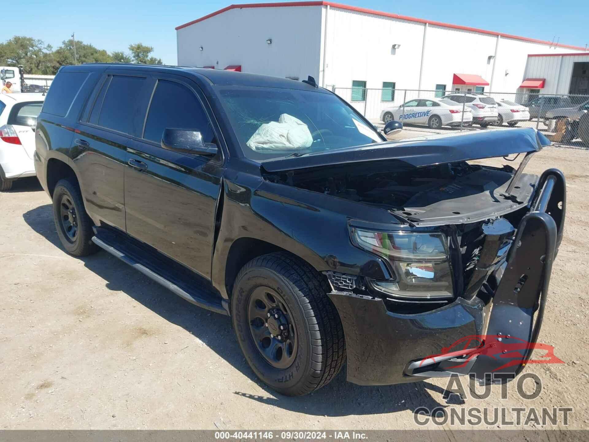 CHEVROLET TAHOE 2016 - 1GNLCDEC9GR299435