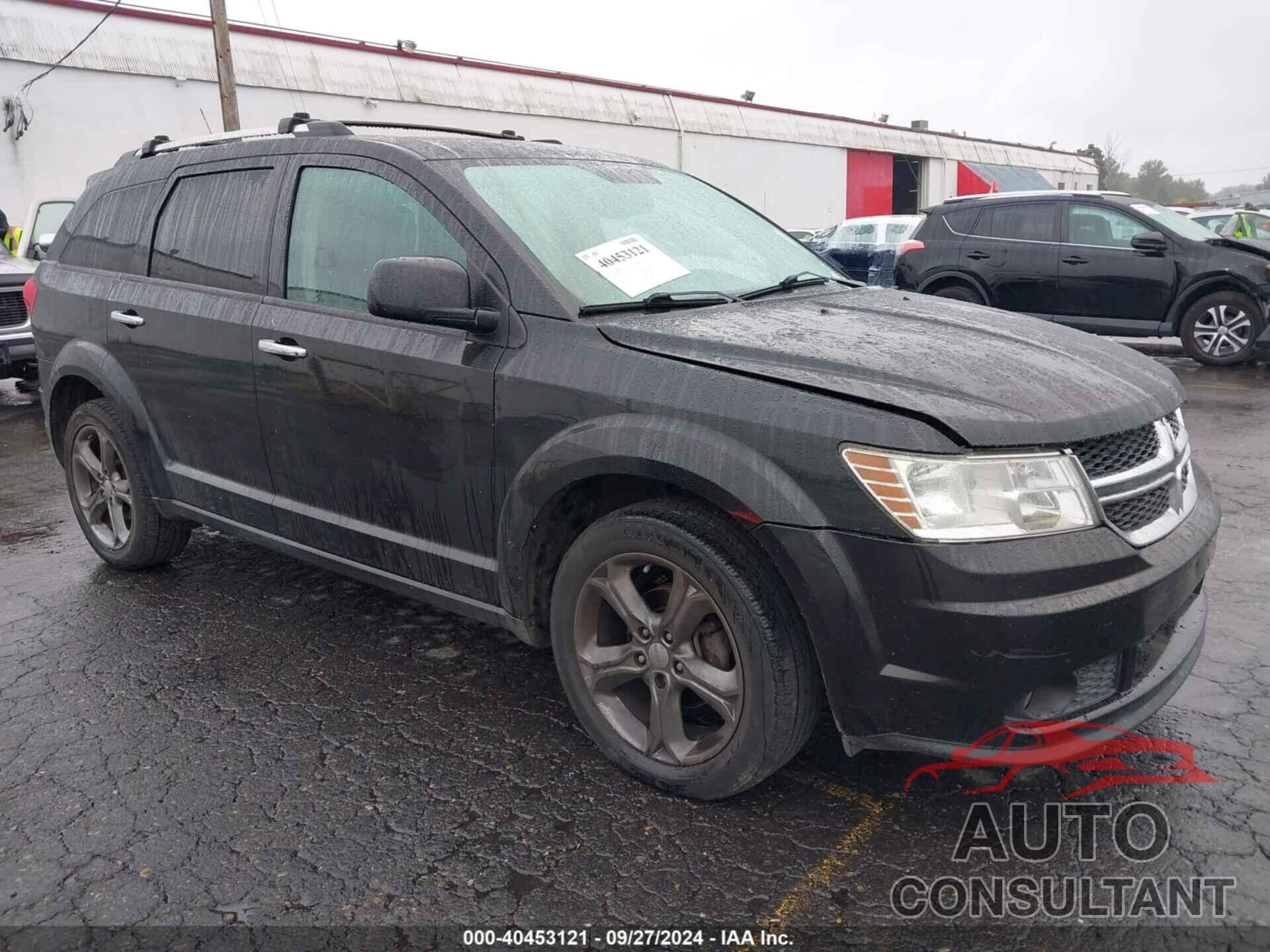DODGE JOURNEY 2011 - 3D4PH6FG8BT518252