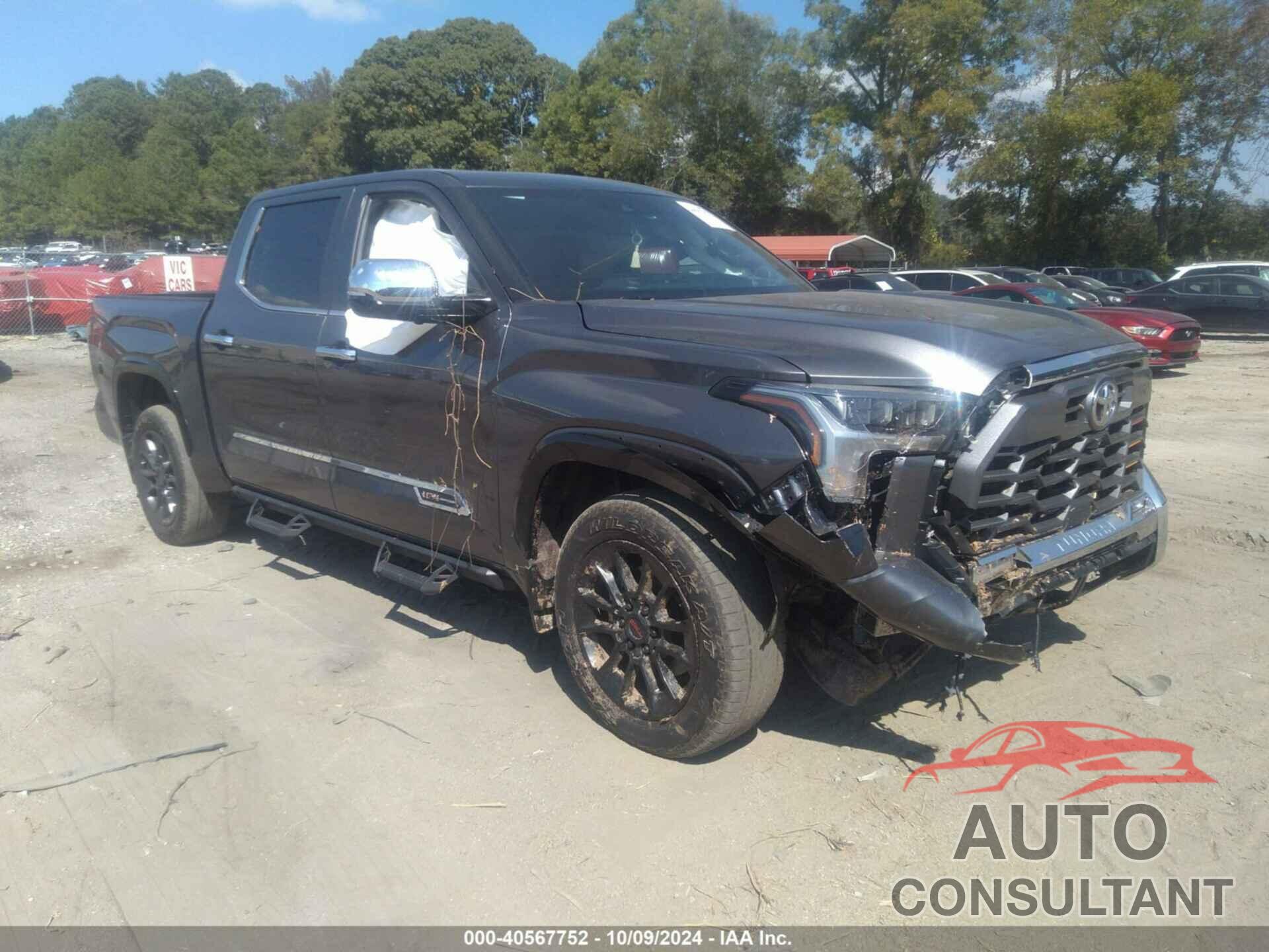 TOYOTA TUNDRA 2024 - 5TFMA5DB5RX134000