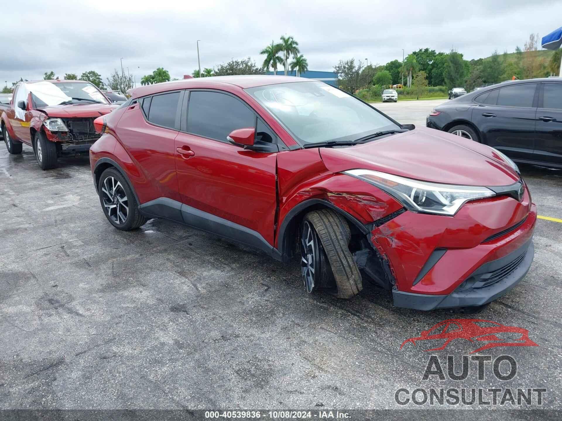 TOYOTA C-HR 2018 - NMTKHMBX3JR040119