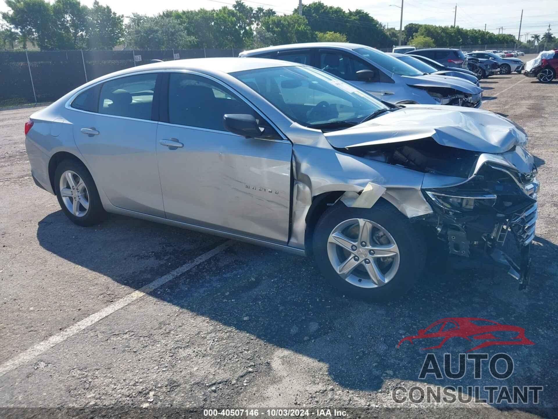 CHEVROLET MALIBU 2021 - 1G1ZB5ST8MF086885