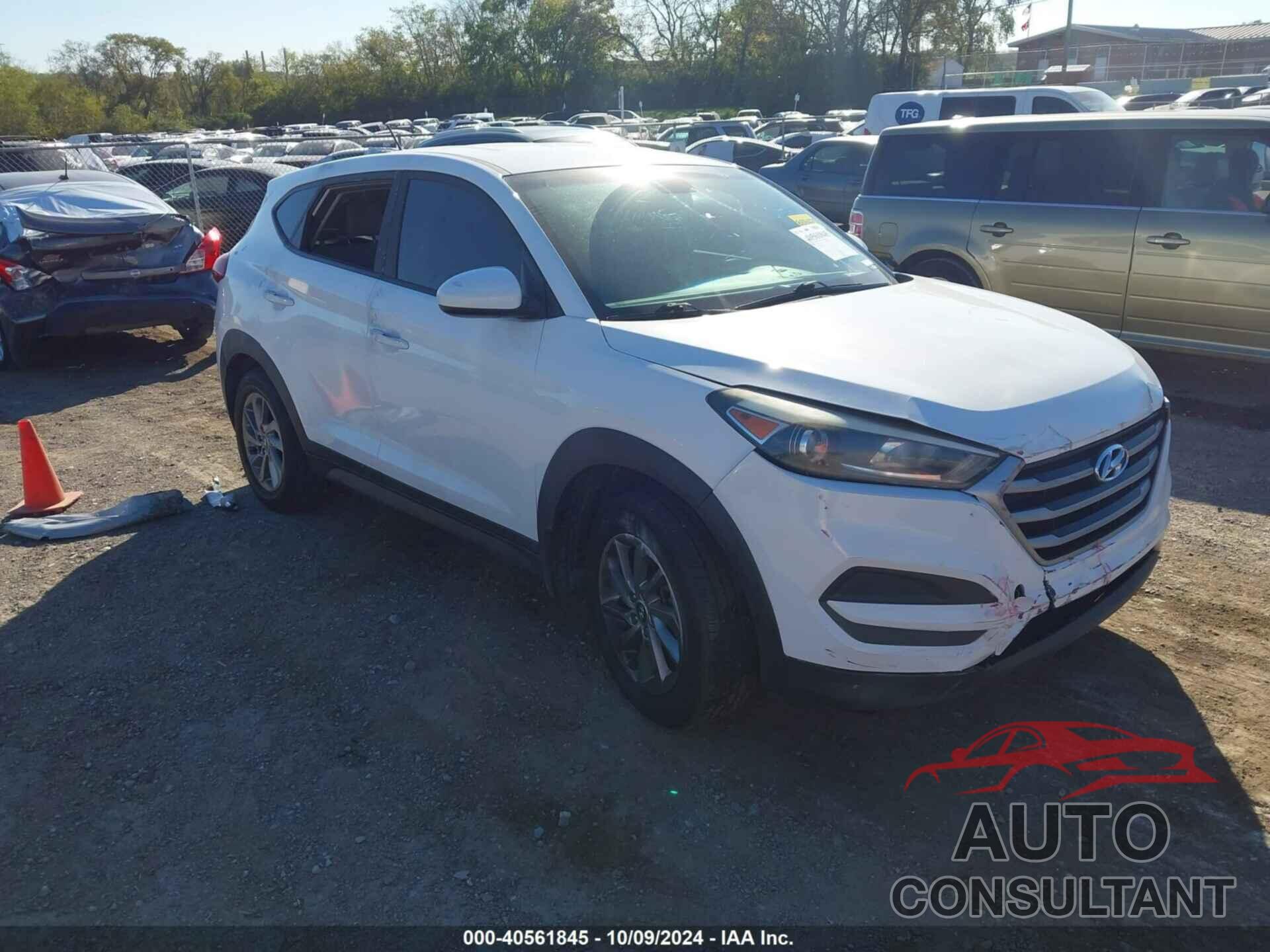 HYUNDAI TUCSON 2018 - KM8J23A49JU727760