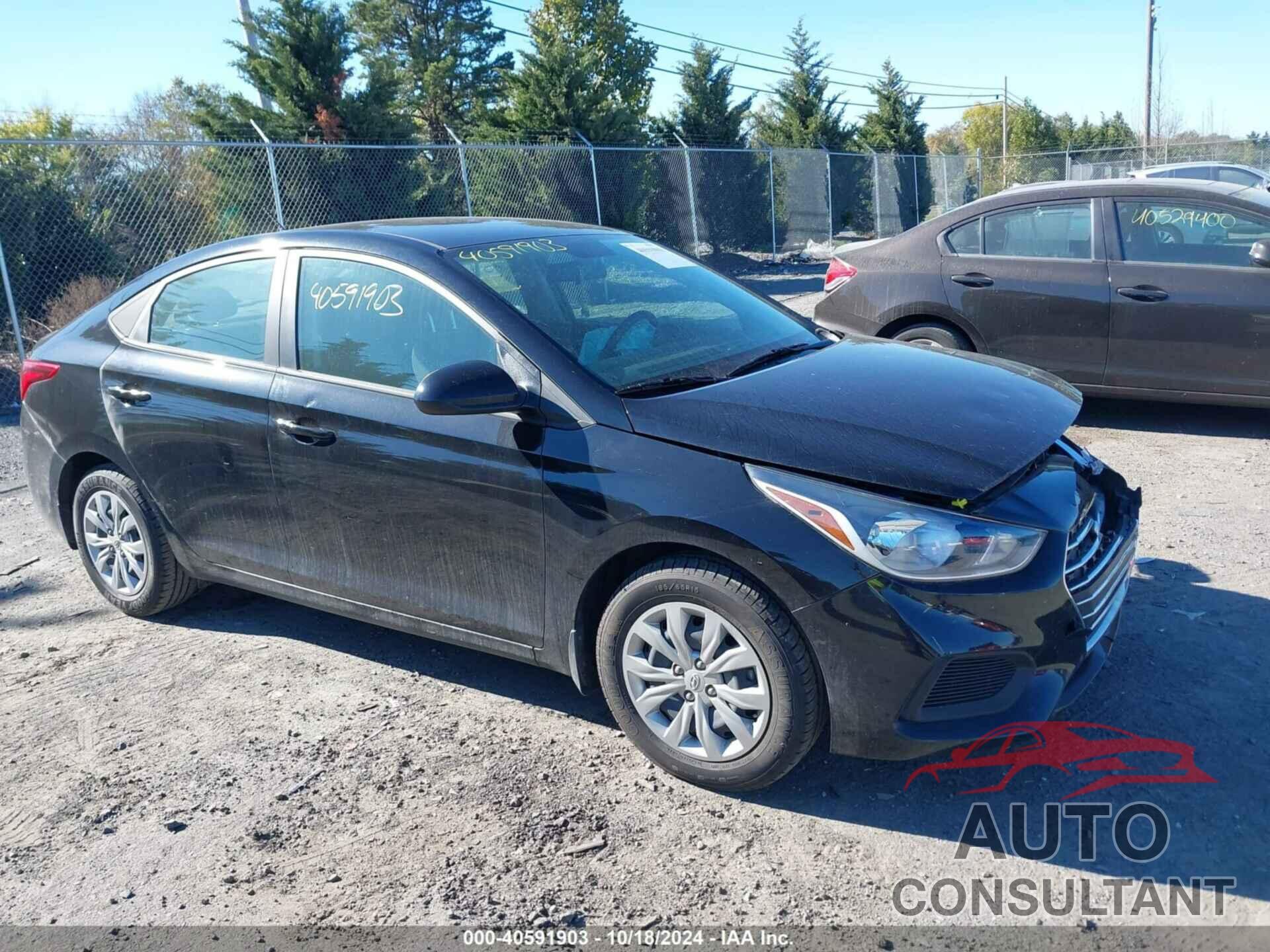 HYUNDAI ACCENT 2022 - 3KPC24A61NE166575