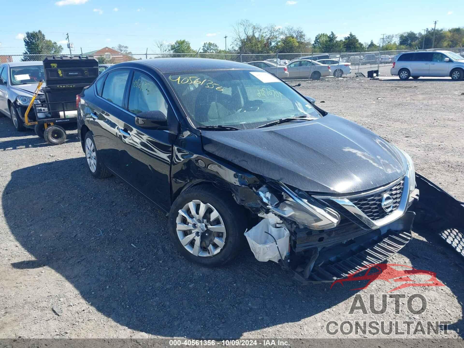 NISSAN SENTRA 2017 - 3N1AB7APXHY208913