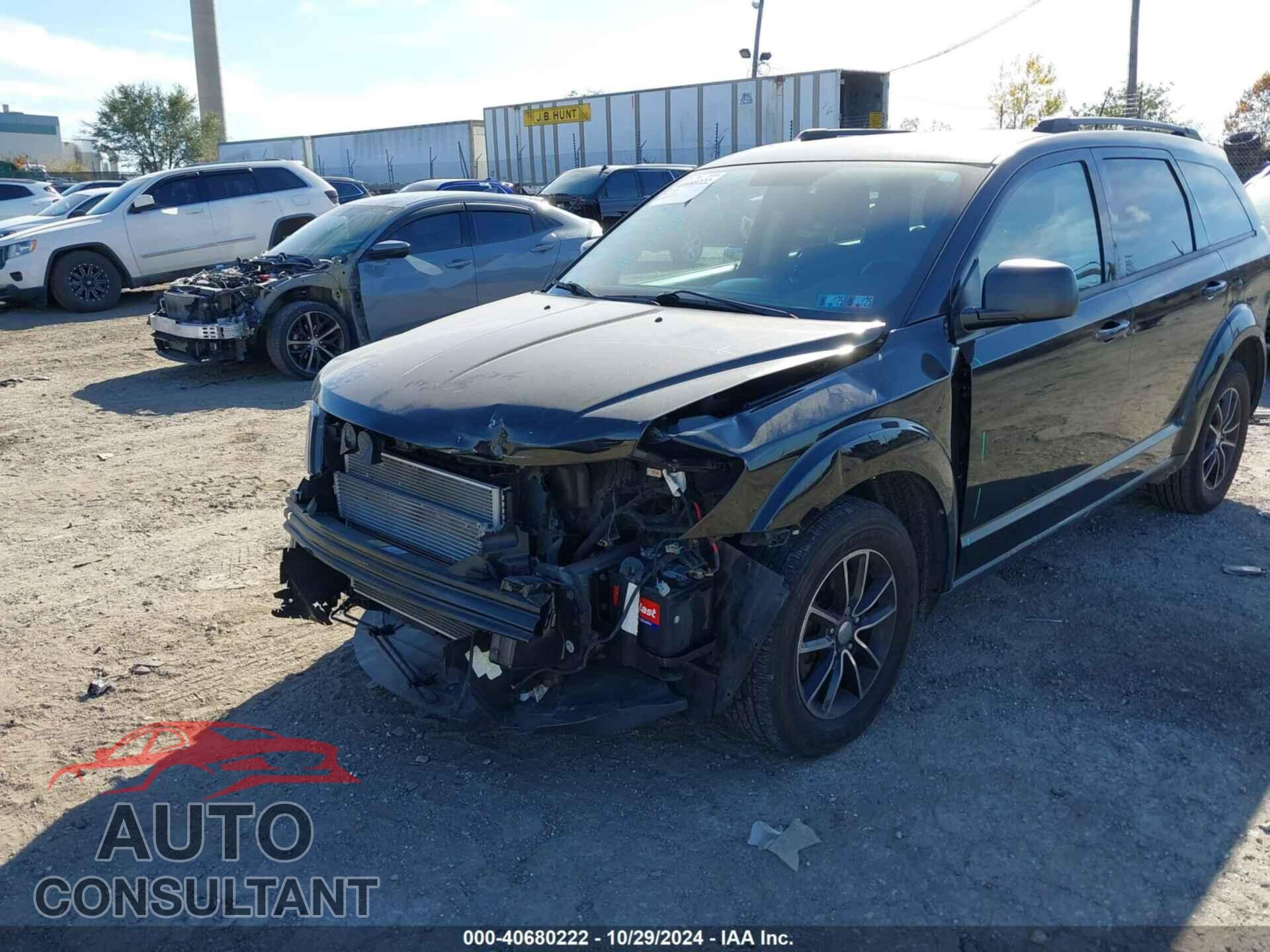 DODGE JOURNEY 2017 - 3C4PDCAB5HT683073