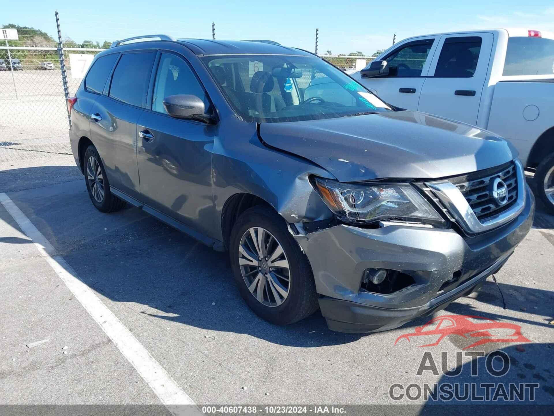 NISSAN PATHFINDER 2019 - 5N1DR2MN3KC576977