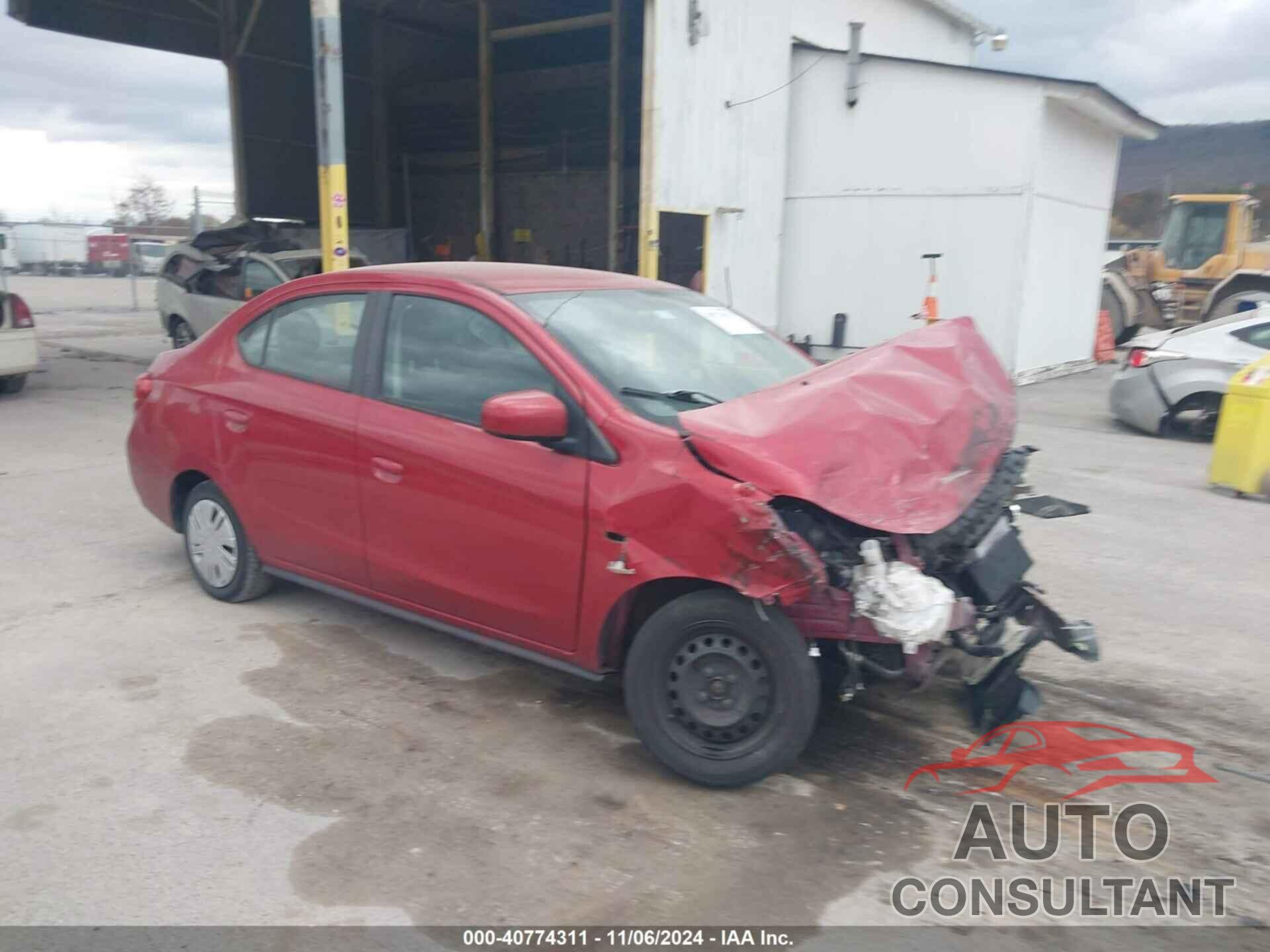 MITSUBISHI MIRAGE G4 2020 - ML32F3FJ6LHF09773