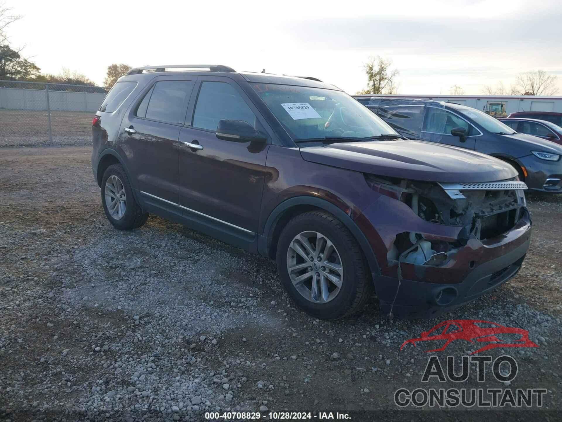 FORD EXPLORER 2011 - 1FMHK7D81BGA42477