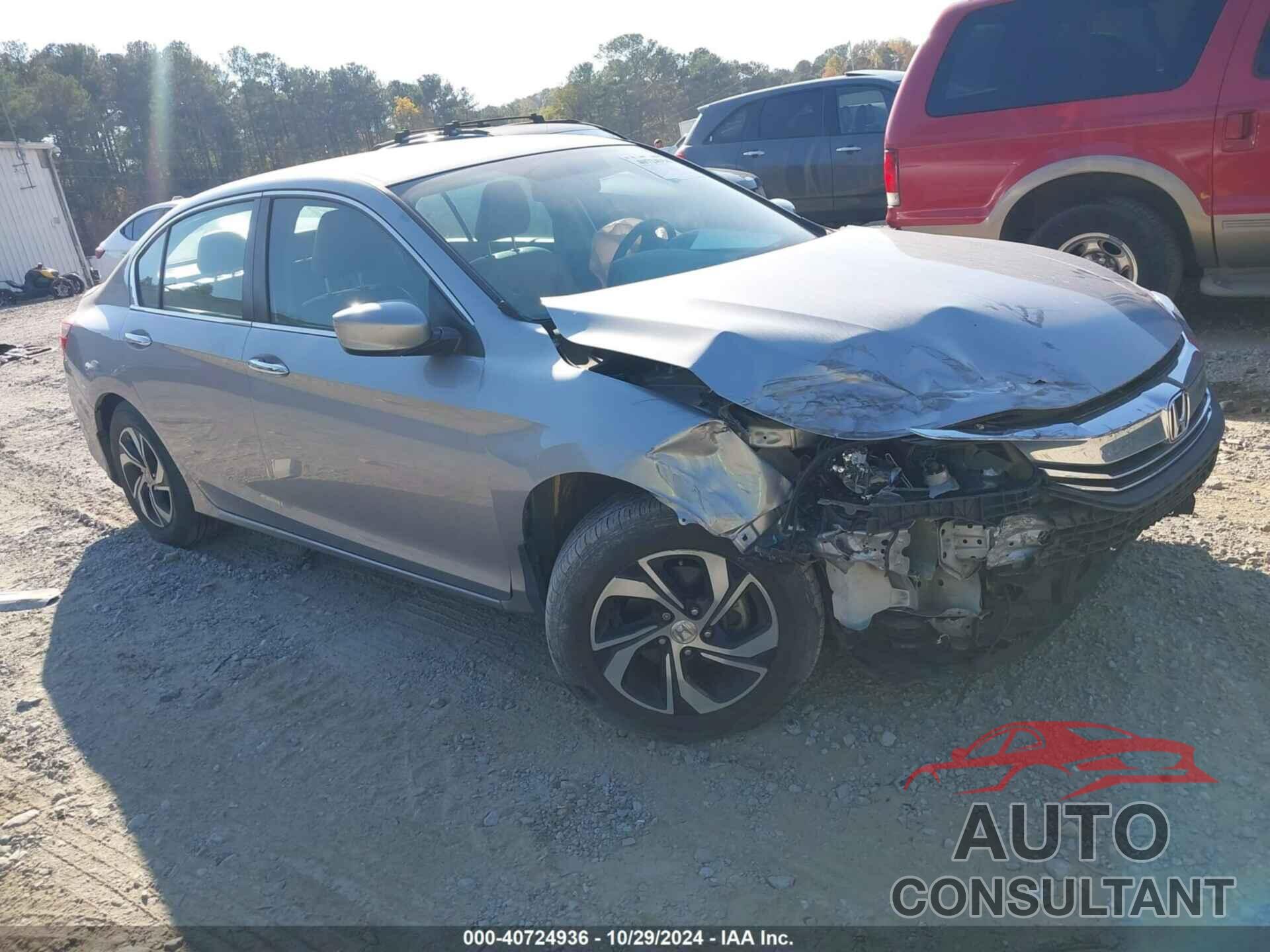 HONDA ACCORD 2016 - 1HGCR2F39GA236975