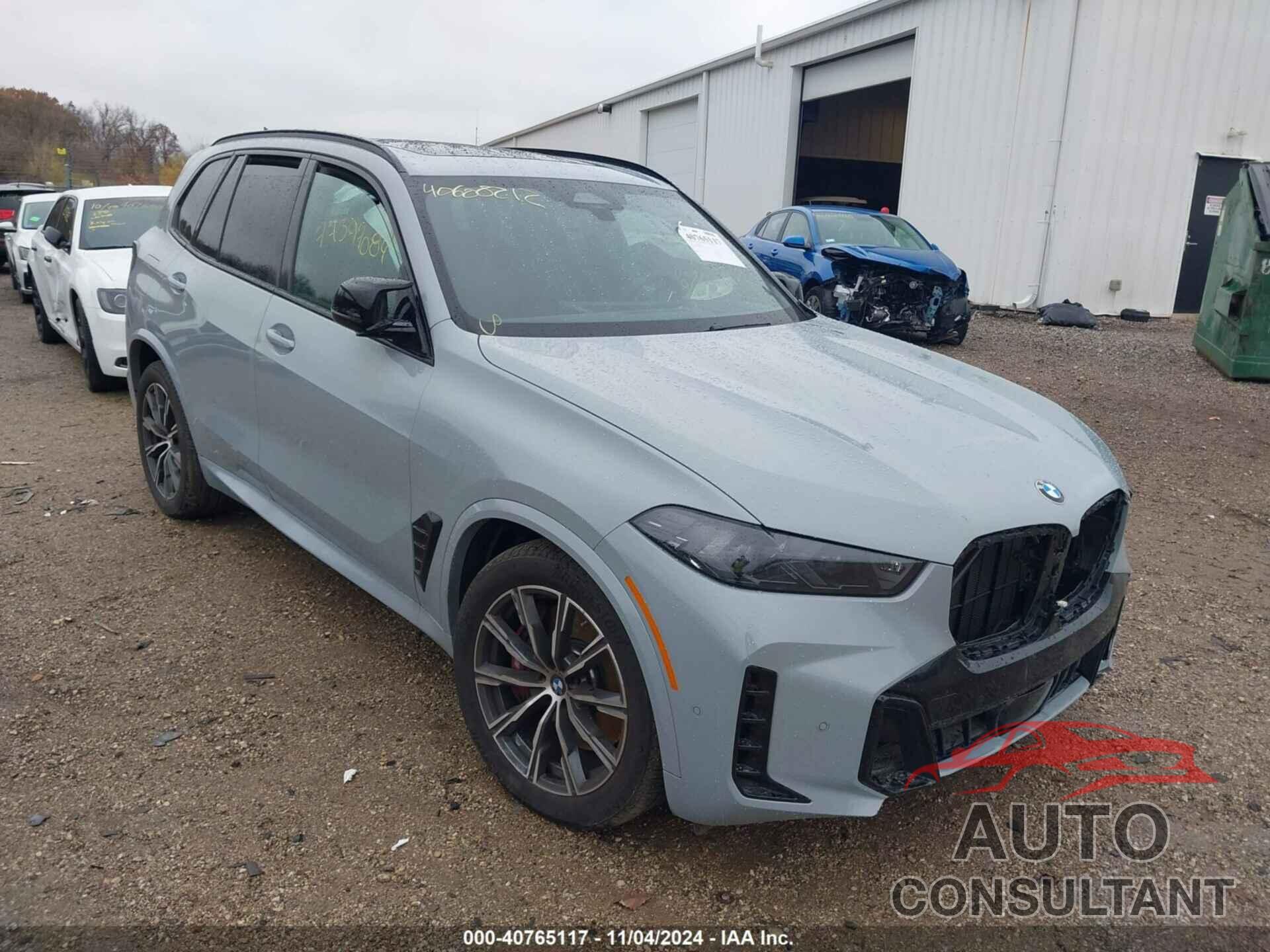 BMW X5 2025 - 5UX33EU0XS9X32211