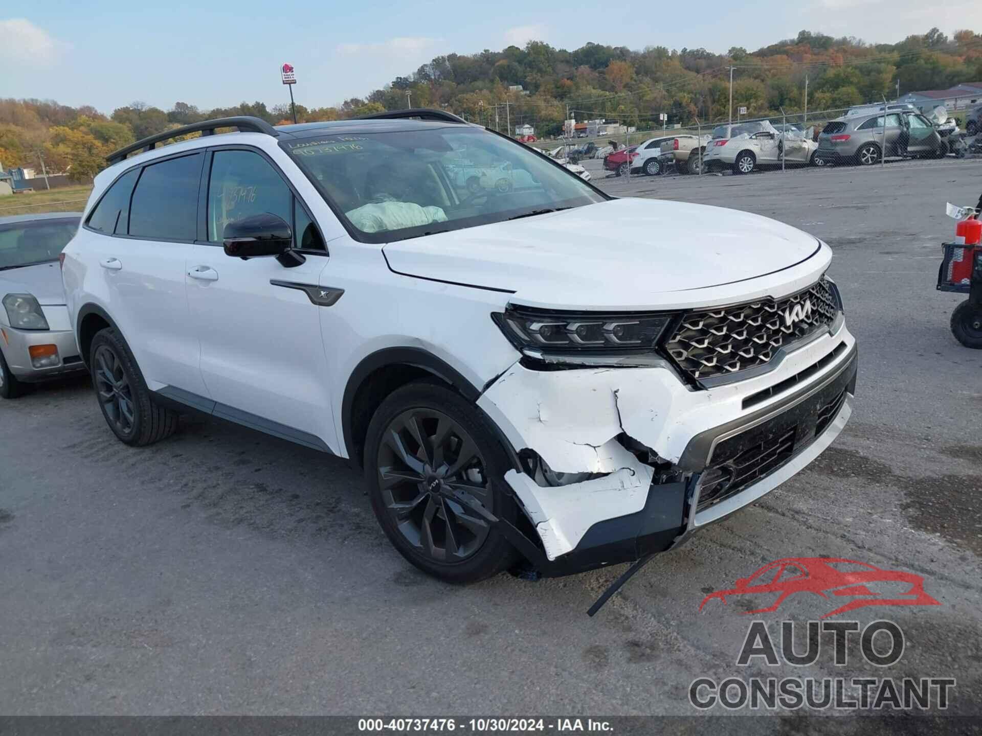 KIA SORENTO 2023 - 5XYRKDLF1PG237268