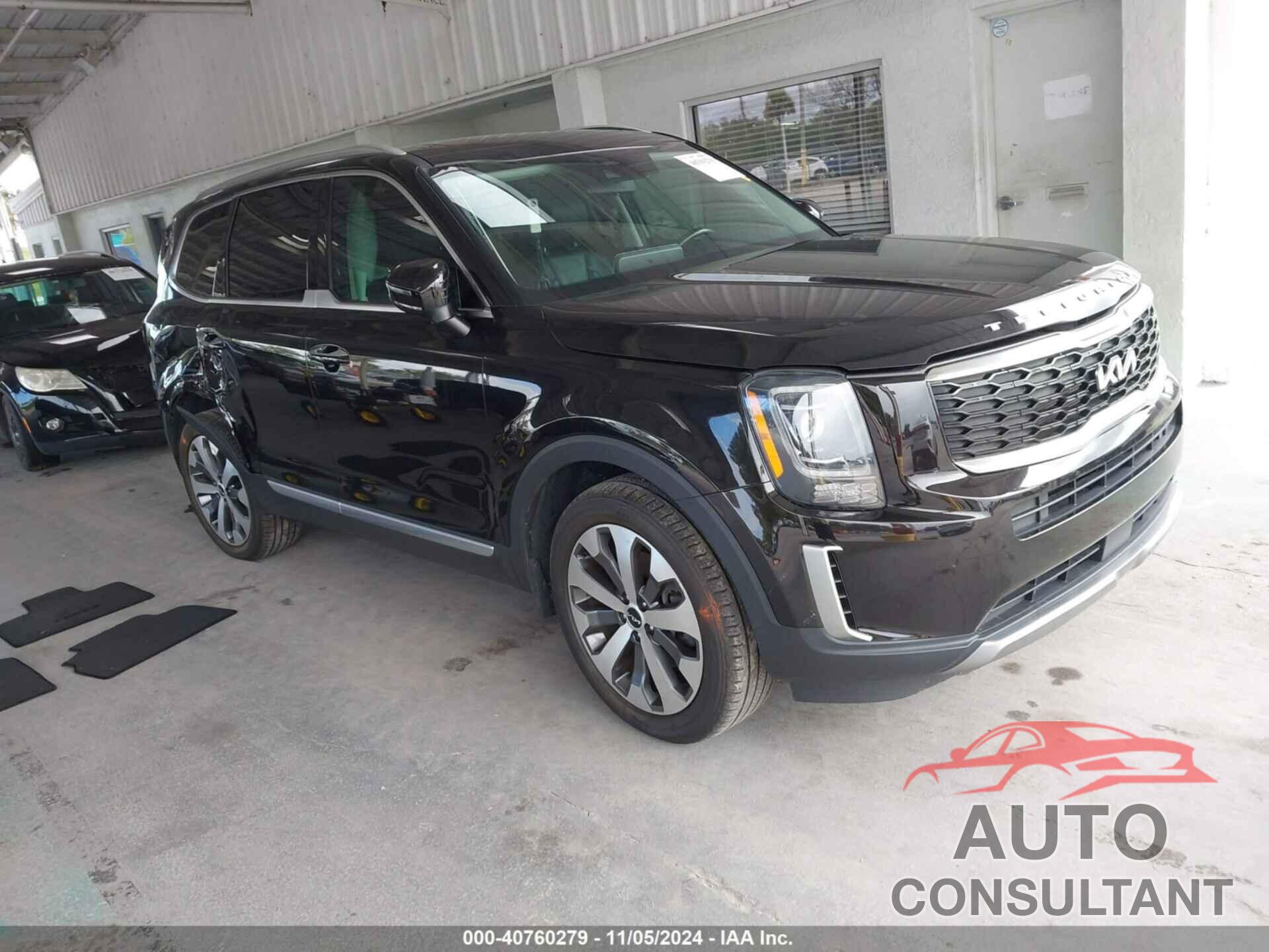 KIA TELLURIDE 2022 - 5XYP64HC4NG205180
