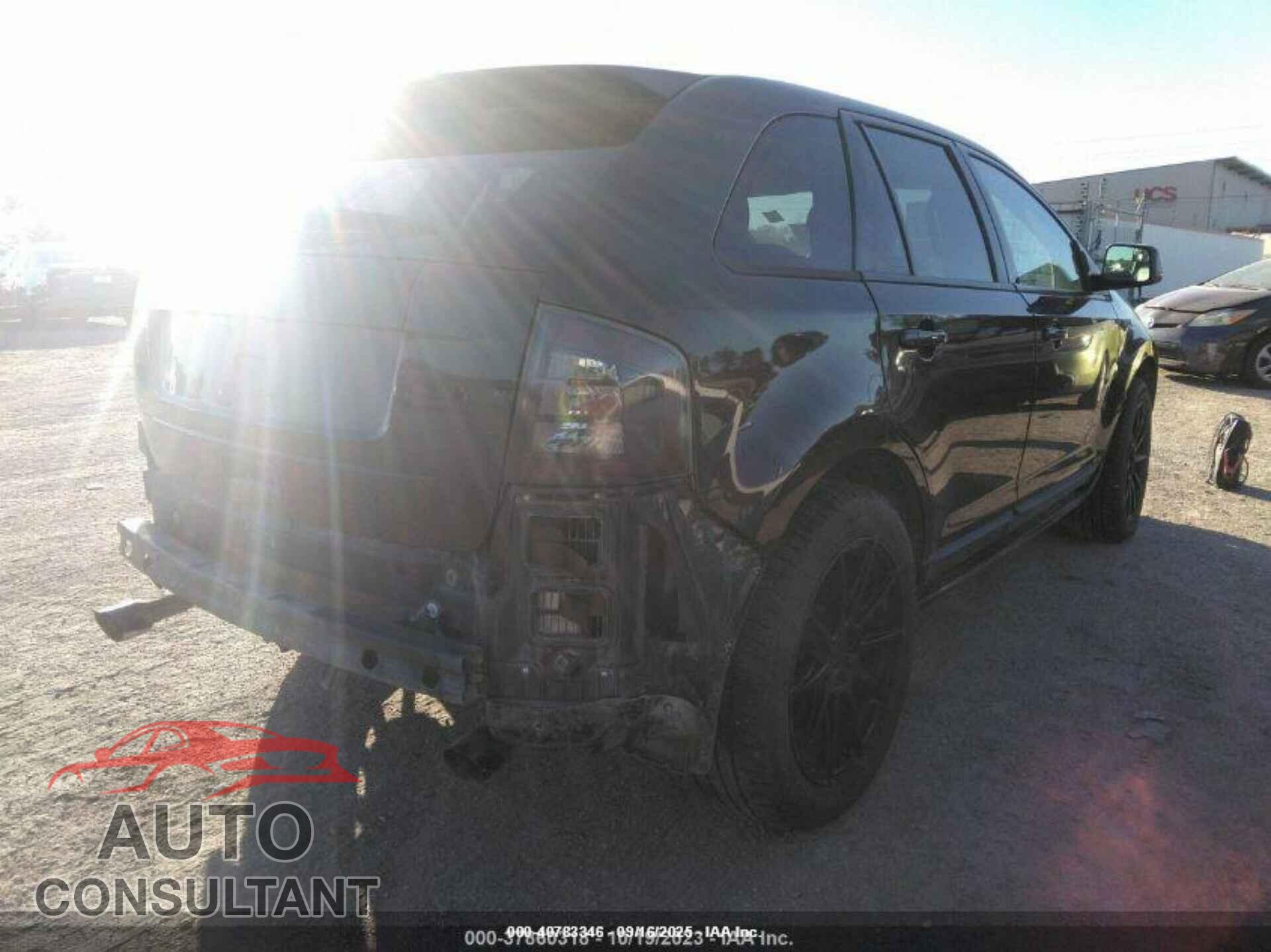 FORD EDGE 2010 - 2FMDK3AC8ABB26883