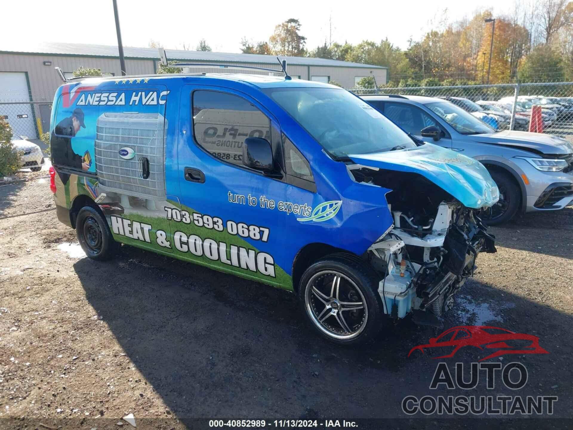 NISSAN NV200 2013 - 3N6CM0KN3DK693779