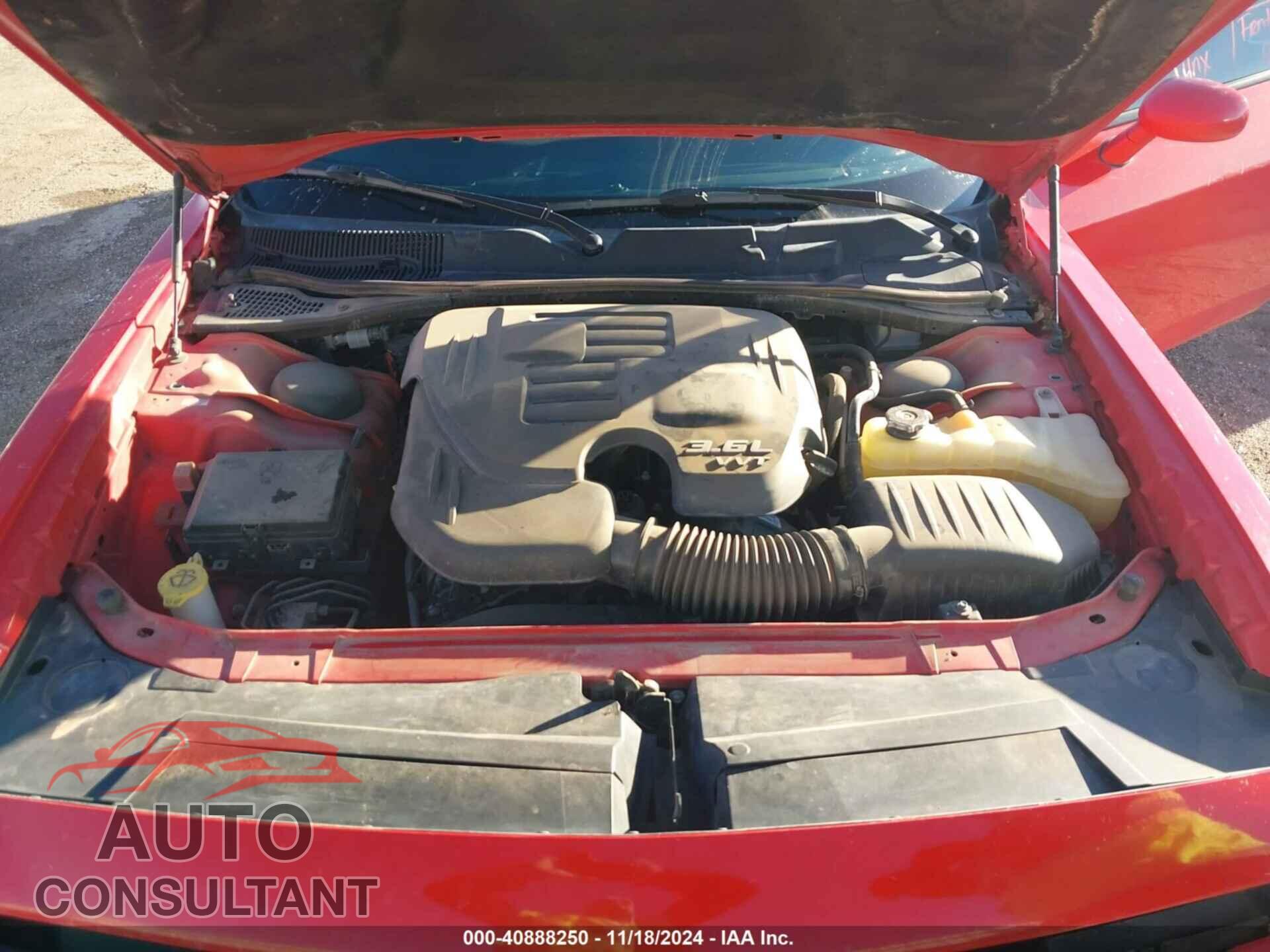 DODGE CHALLENGER 2016 - 2C3CDZAG2GH108227