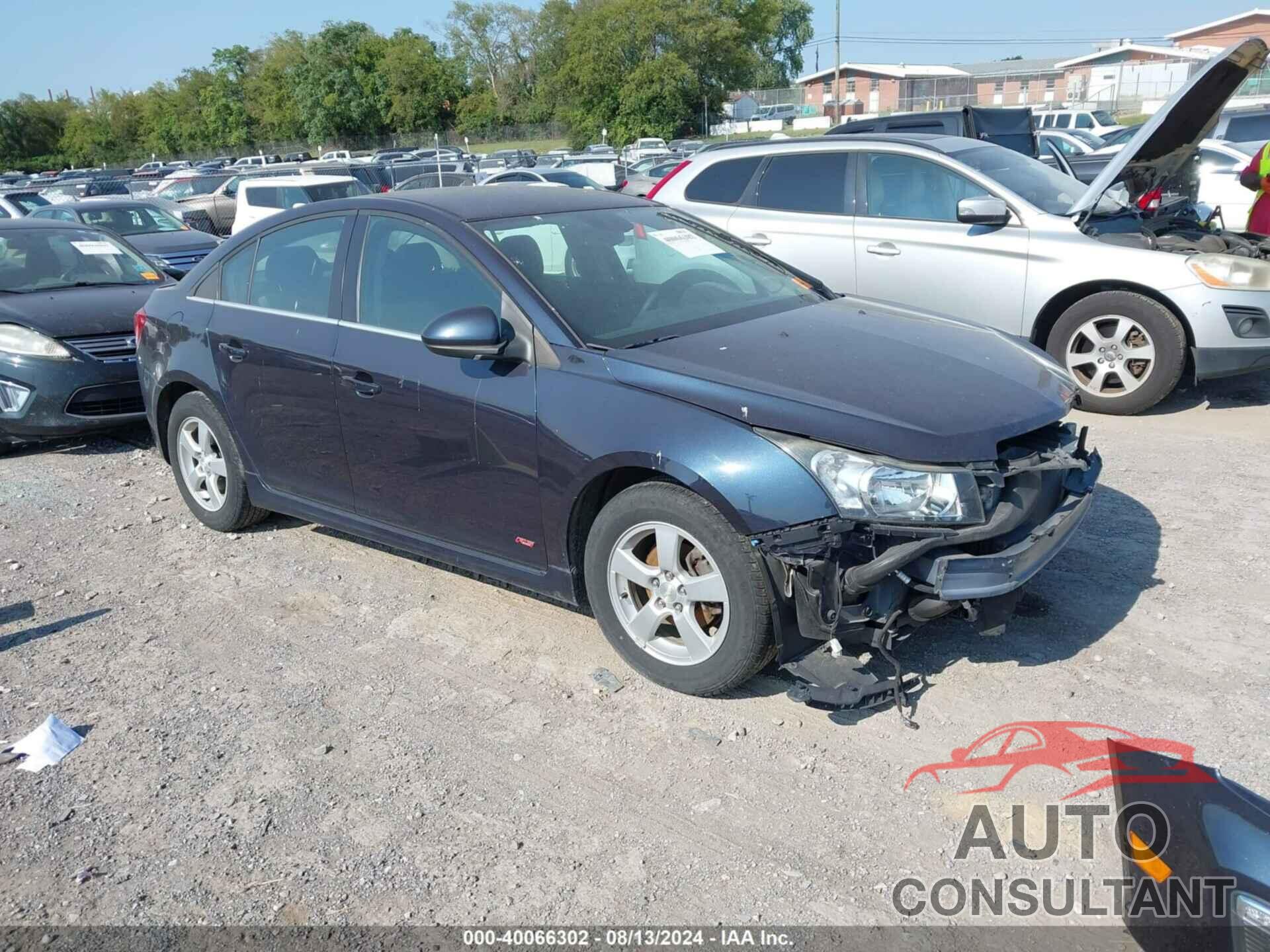 CHEVROLET CRUZE LIMITED 2016 - 1G1PE5SB5G7165855