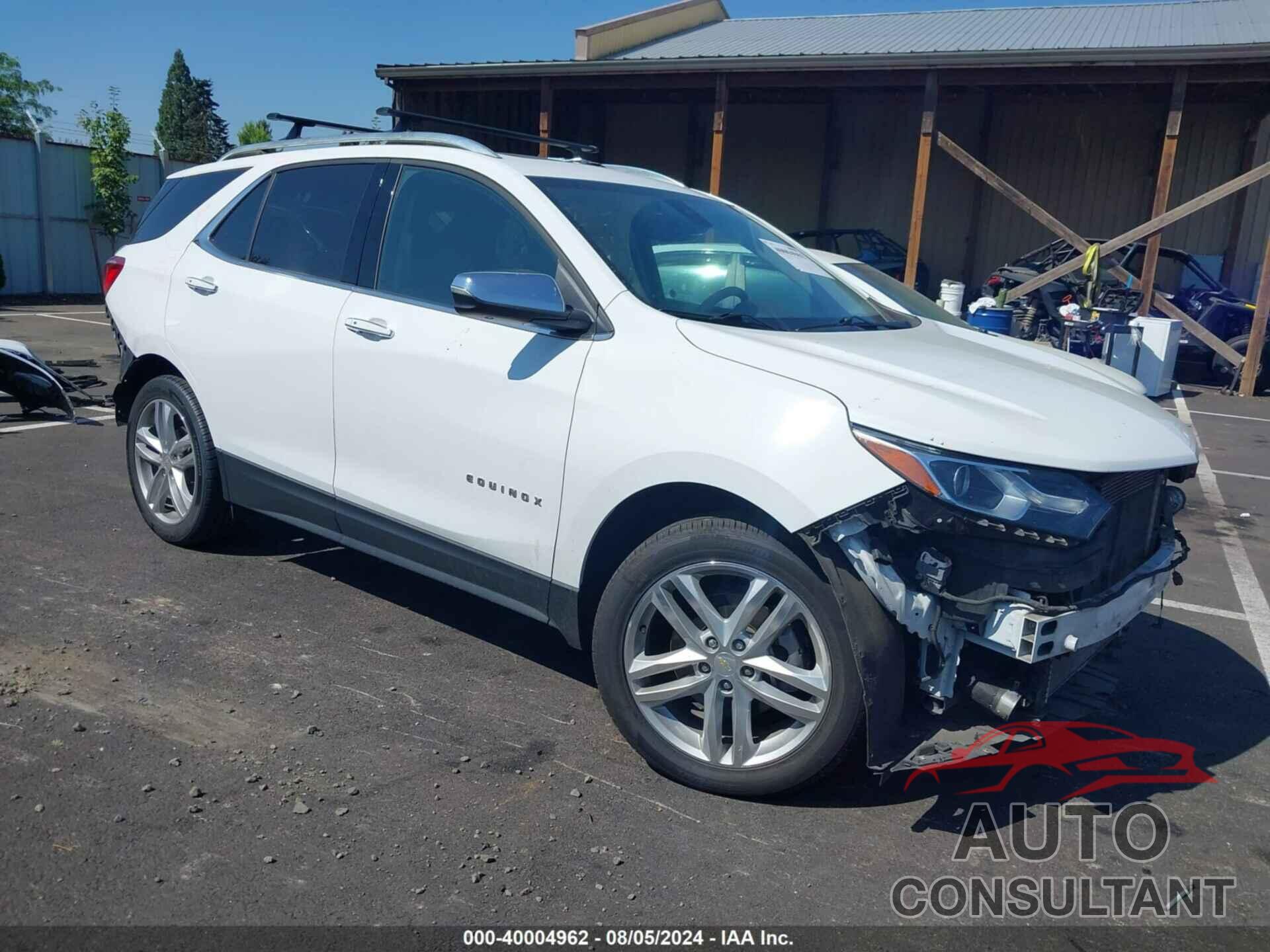 CHEVROLET EQUINOX 2018 - 2GNAXWEX7J6227386