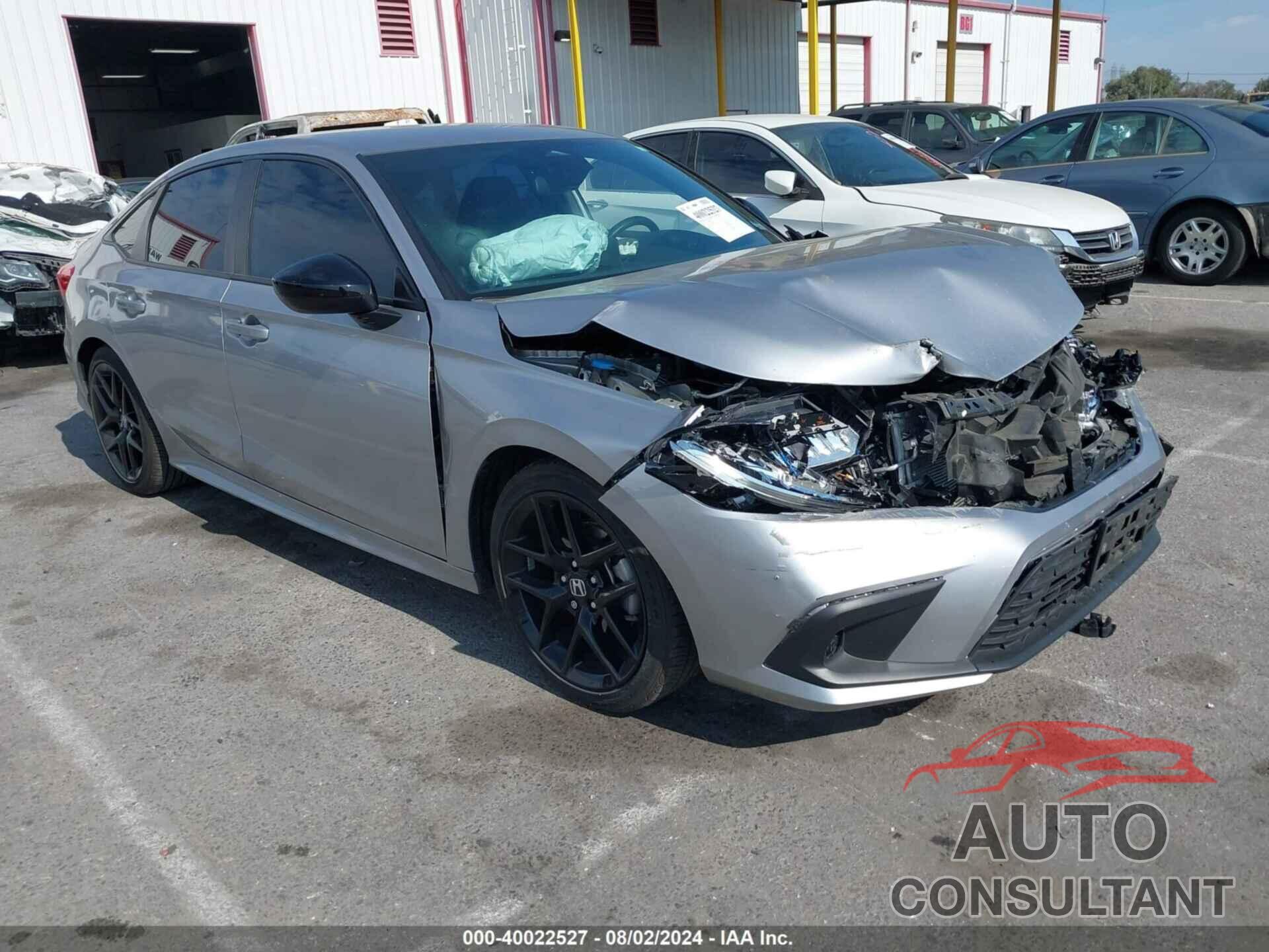 HONDA CIVIC 2023 - 2HGFE2F59PH518321