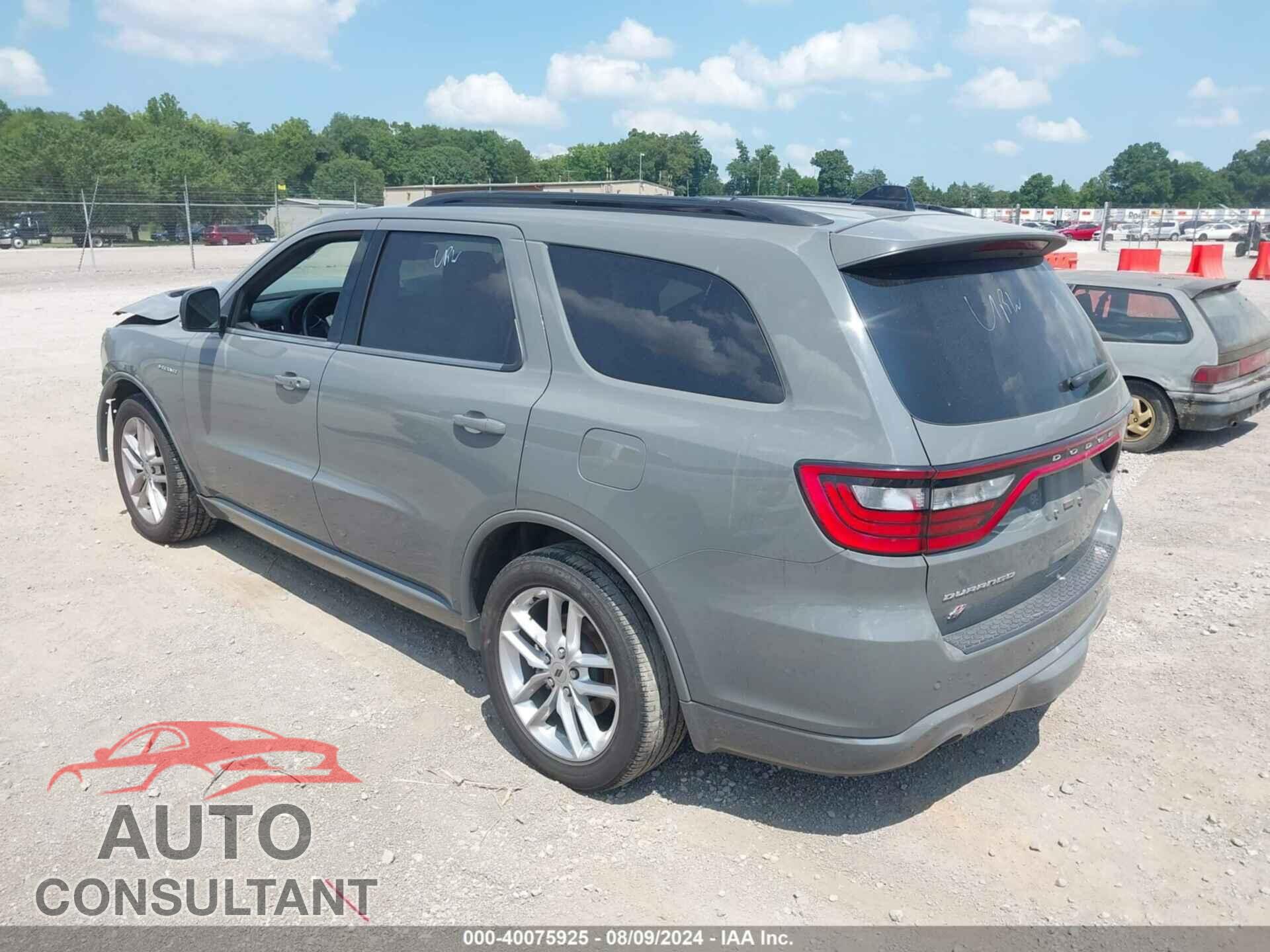 DODGE DURANGO 2023 - 1C4SDJCTXPC614314