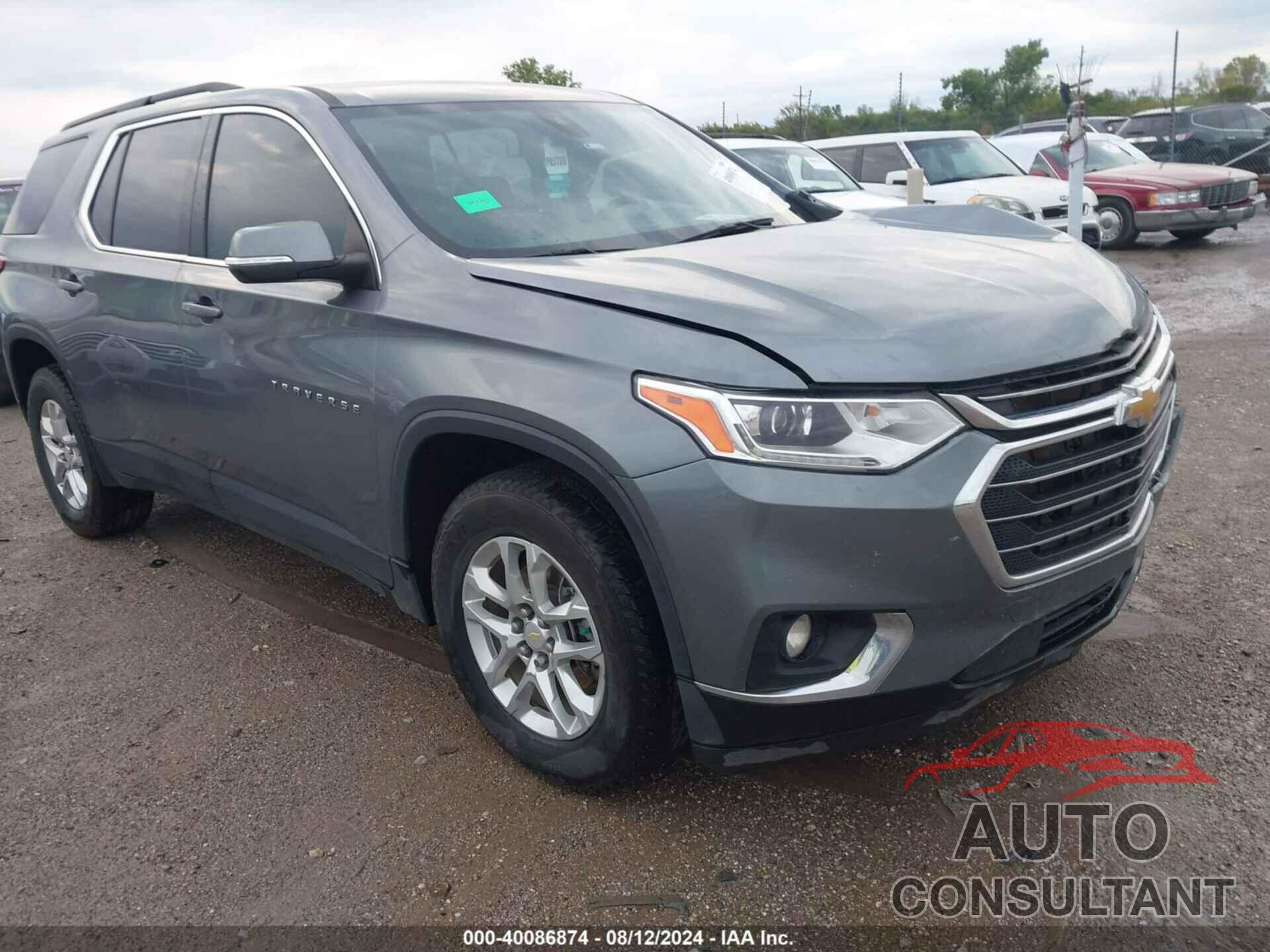 CHEVROLET TRAVERSE 2021 - 1GNERHKWXMJ132086