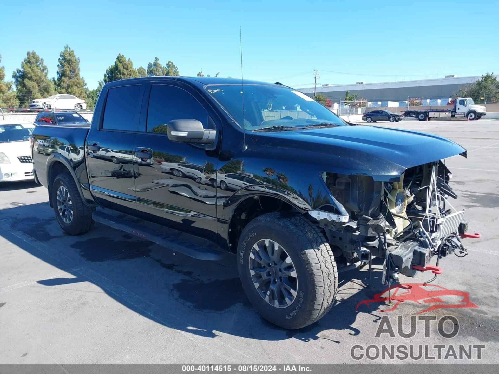 NISSAN TITAN 2021 - 1N6AA1ED5MN532787