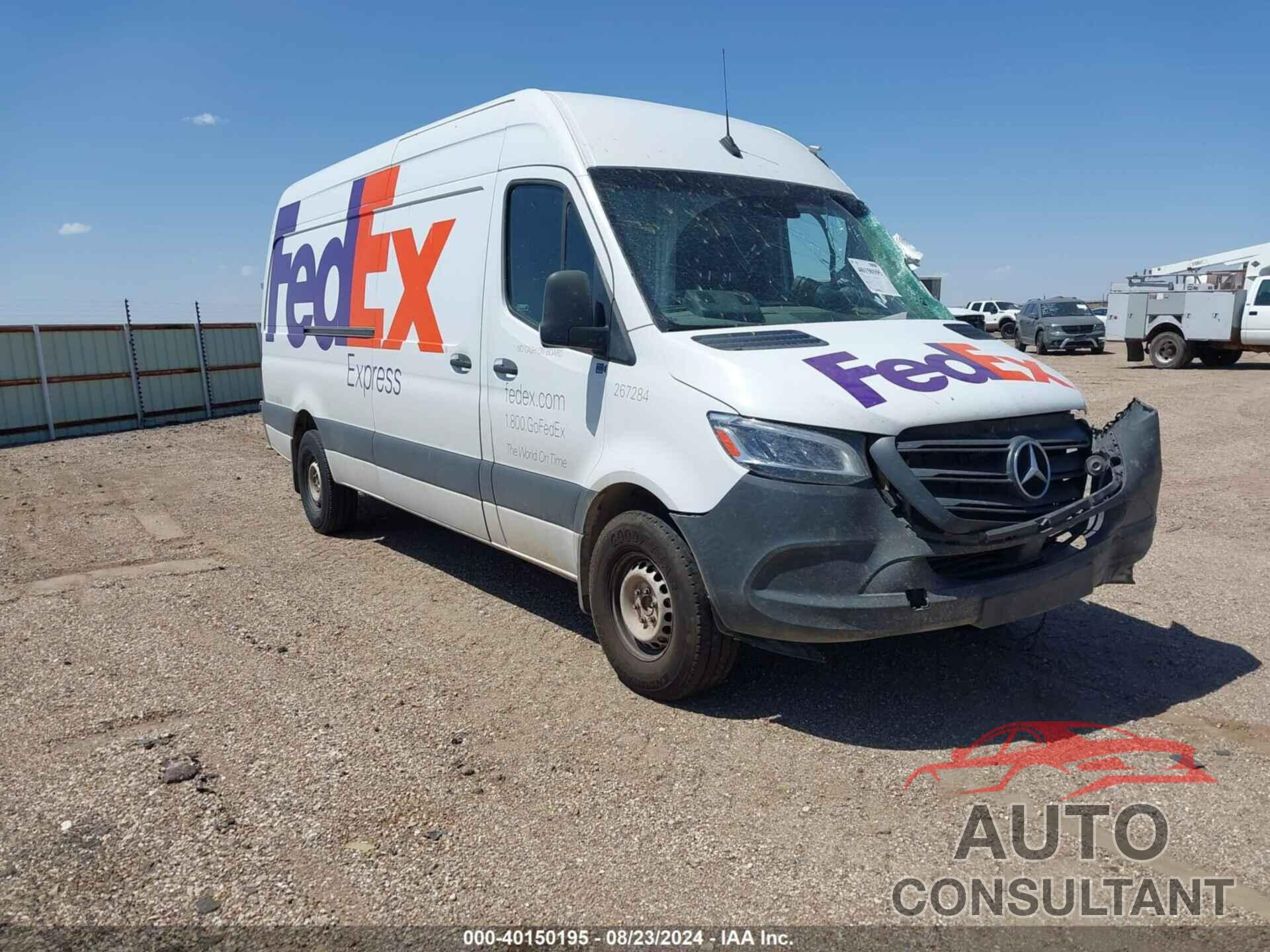 MERCEDES-BENZ SPRINTER 2500 2019 - WD3PF1CD7KP161872