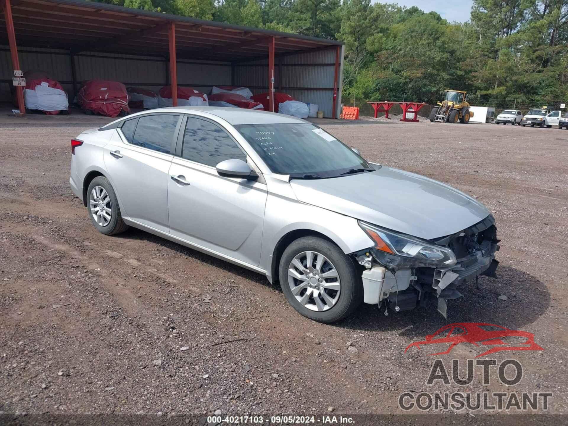 NISSAN ALTIMA 2021 - 1N4BL4BV8MN343542